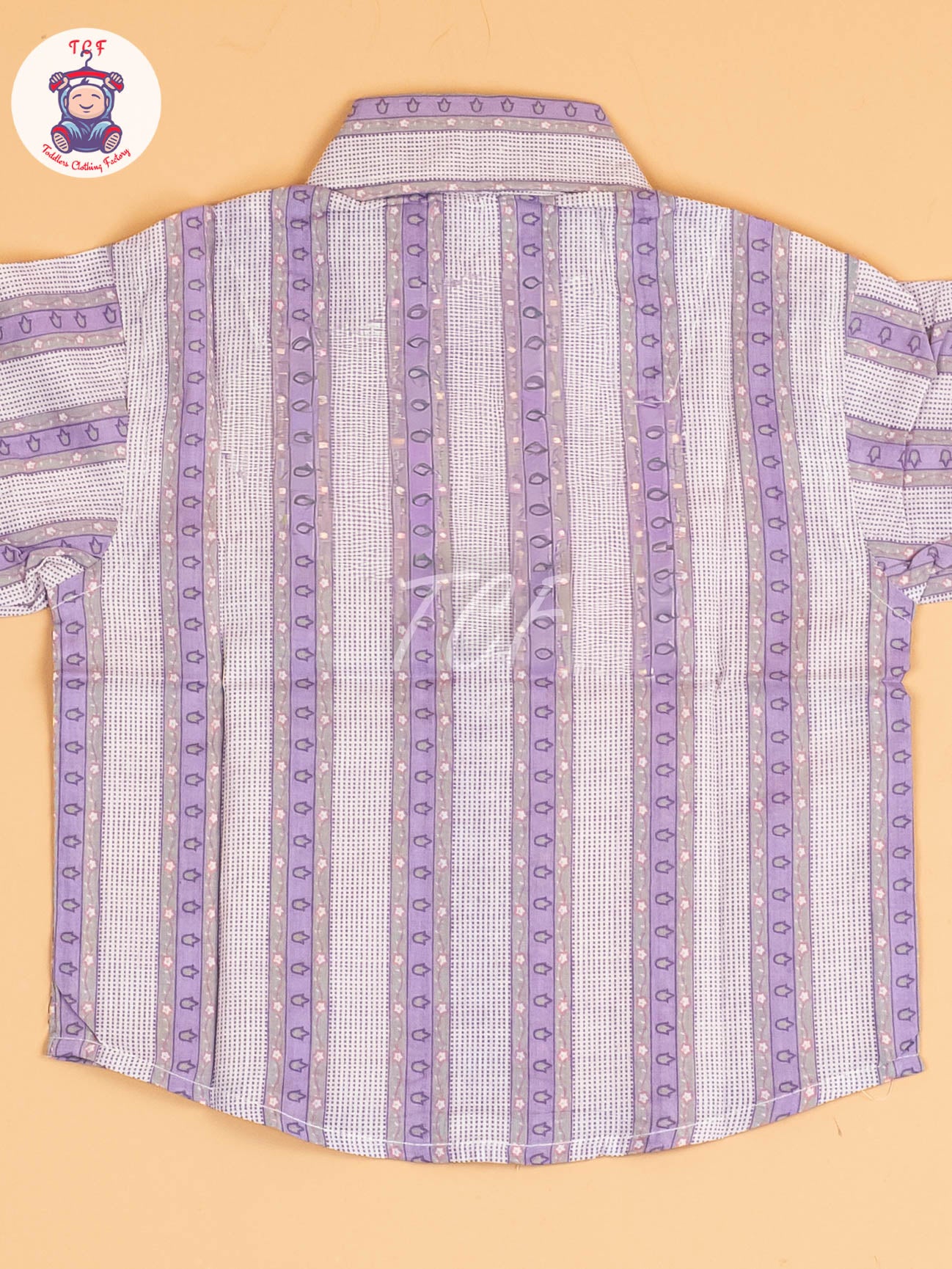 Violet - Boys Printed Readymade Shirts