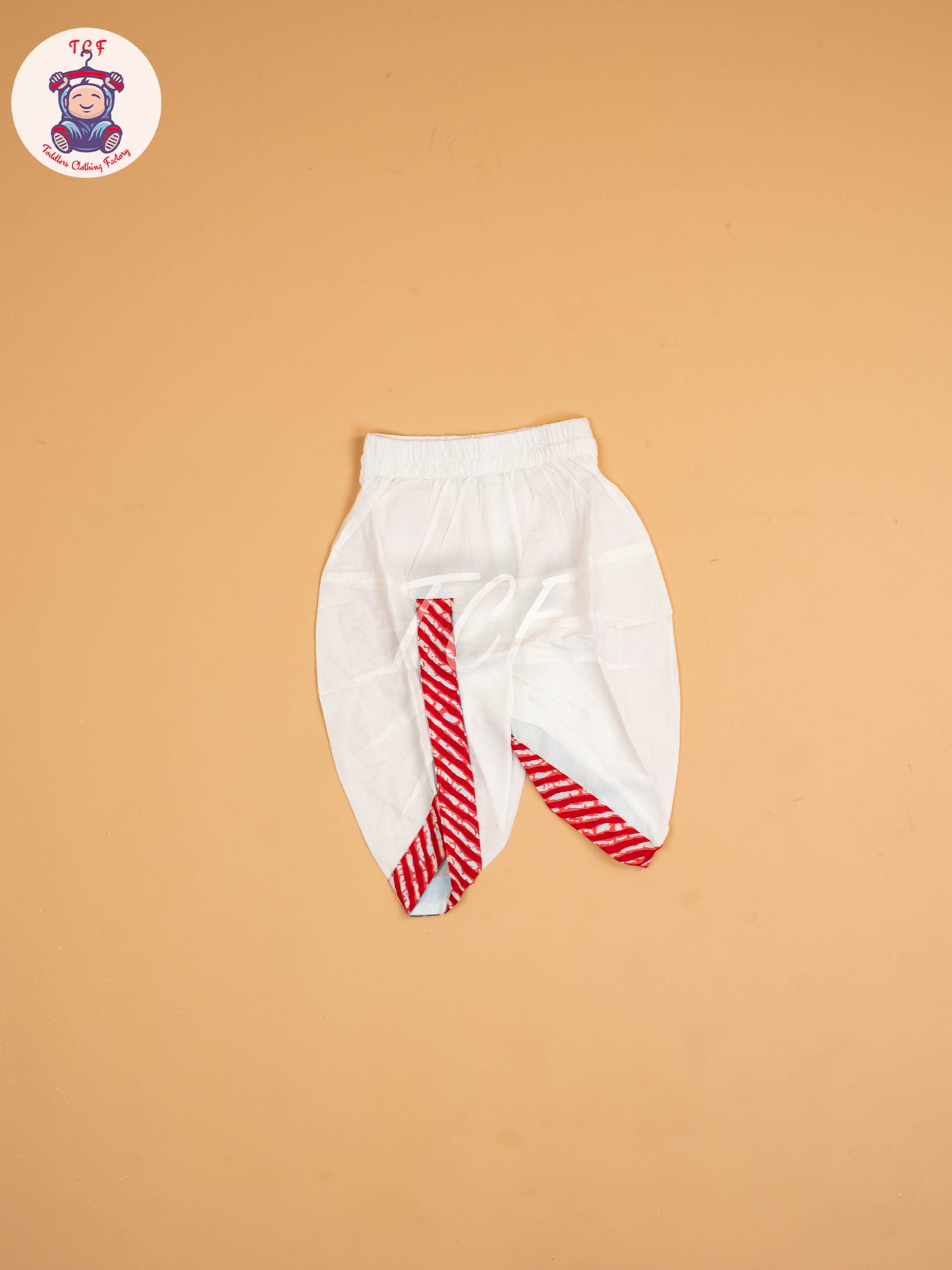 Red - Boys Printed Dhoti Kurta Sets