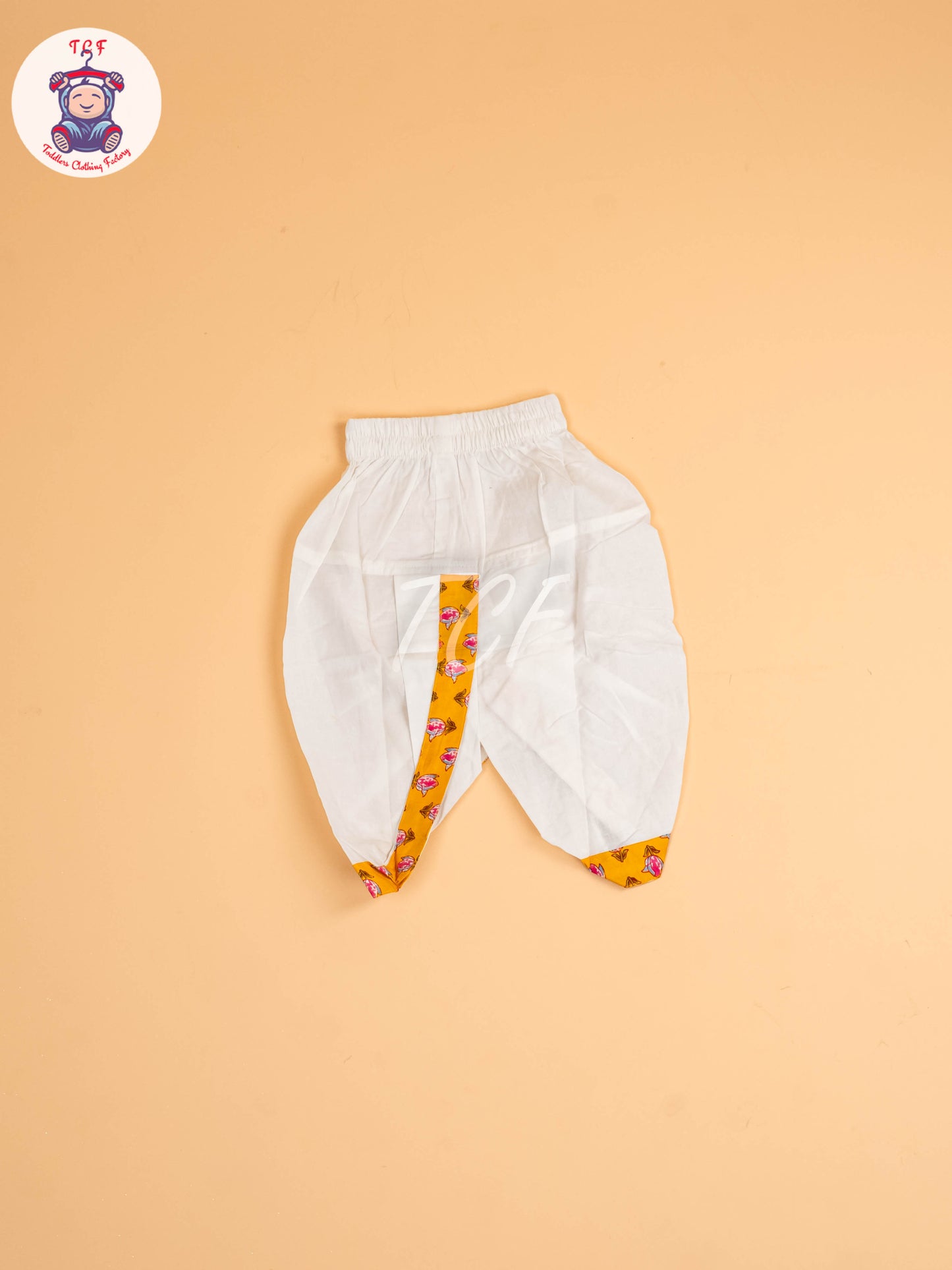Yellow - Boys Printed Dhoti Kurta Sets