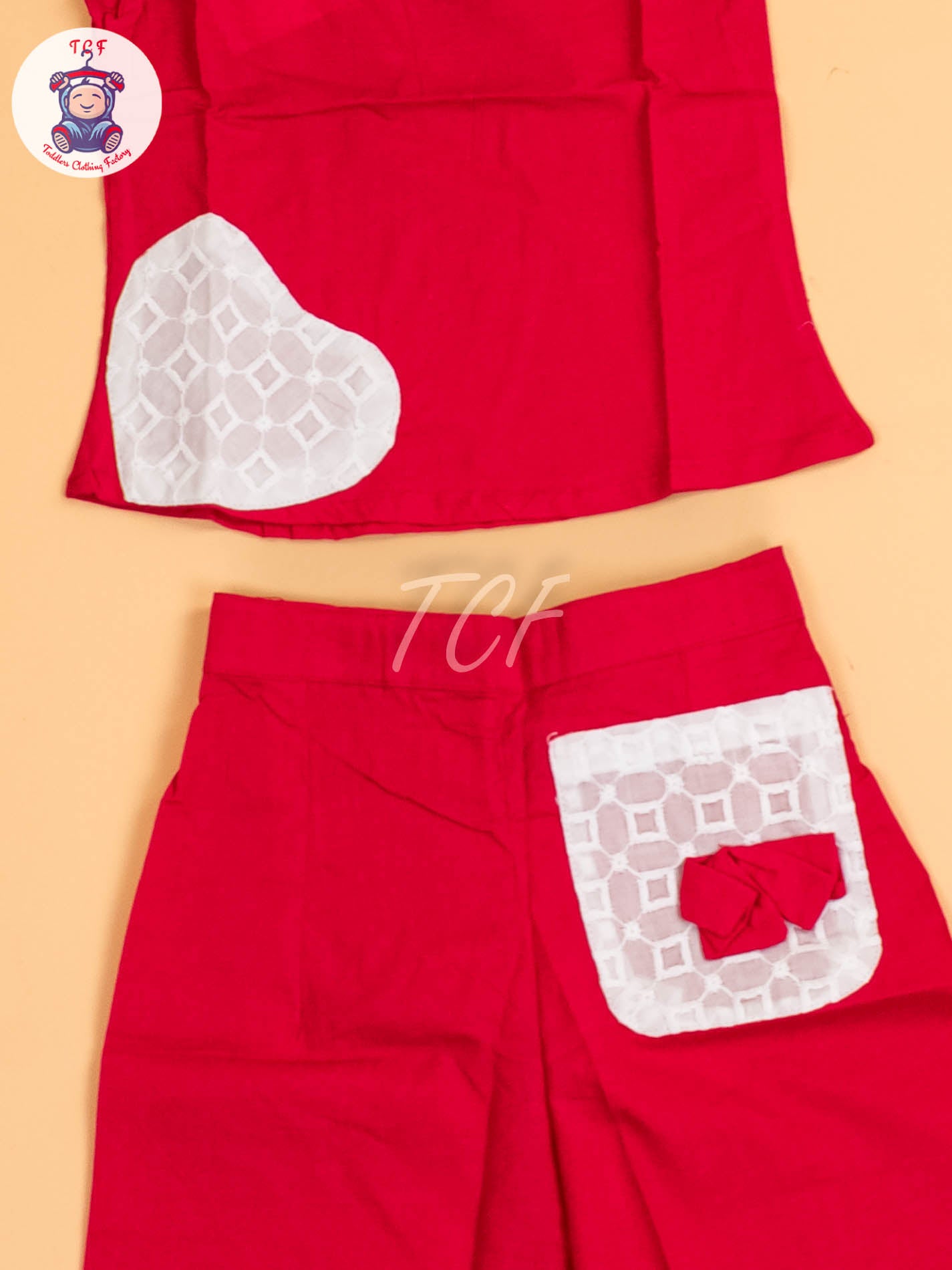 Pink - Girls Co-ords Sets