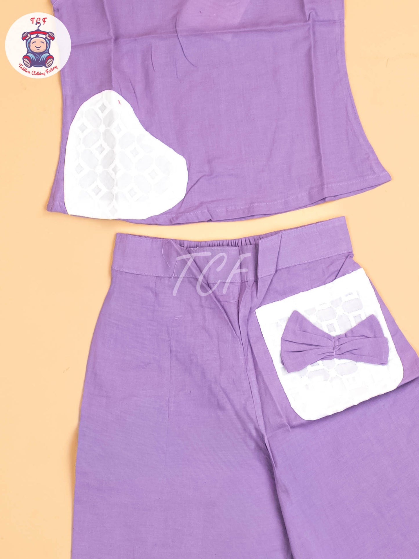 Lavender - Girls Co-ords Sets