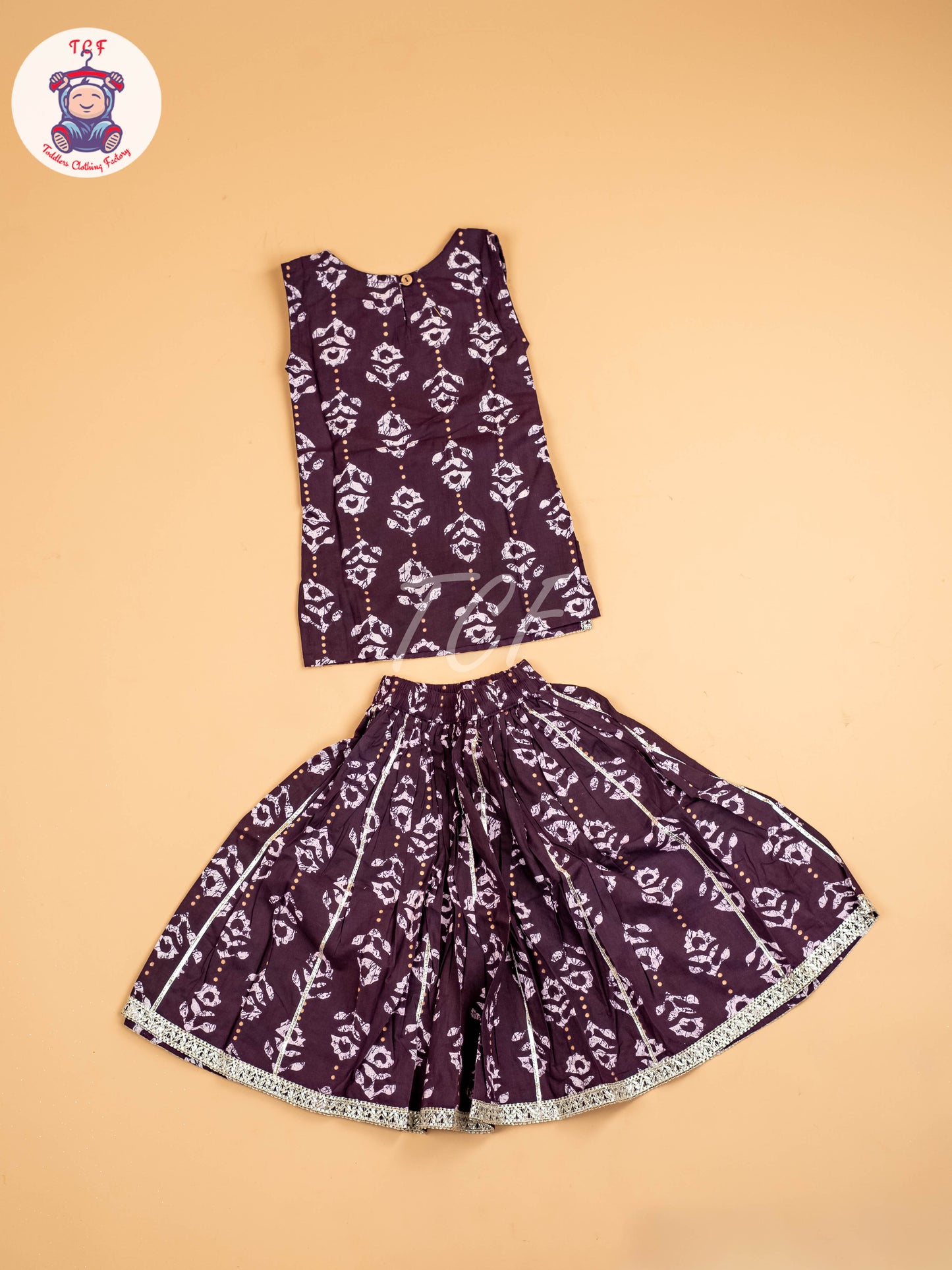 Violet - Girls Readymade Lehenga Choli