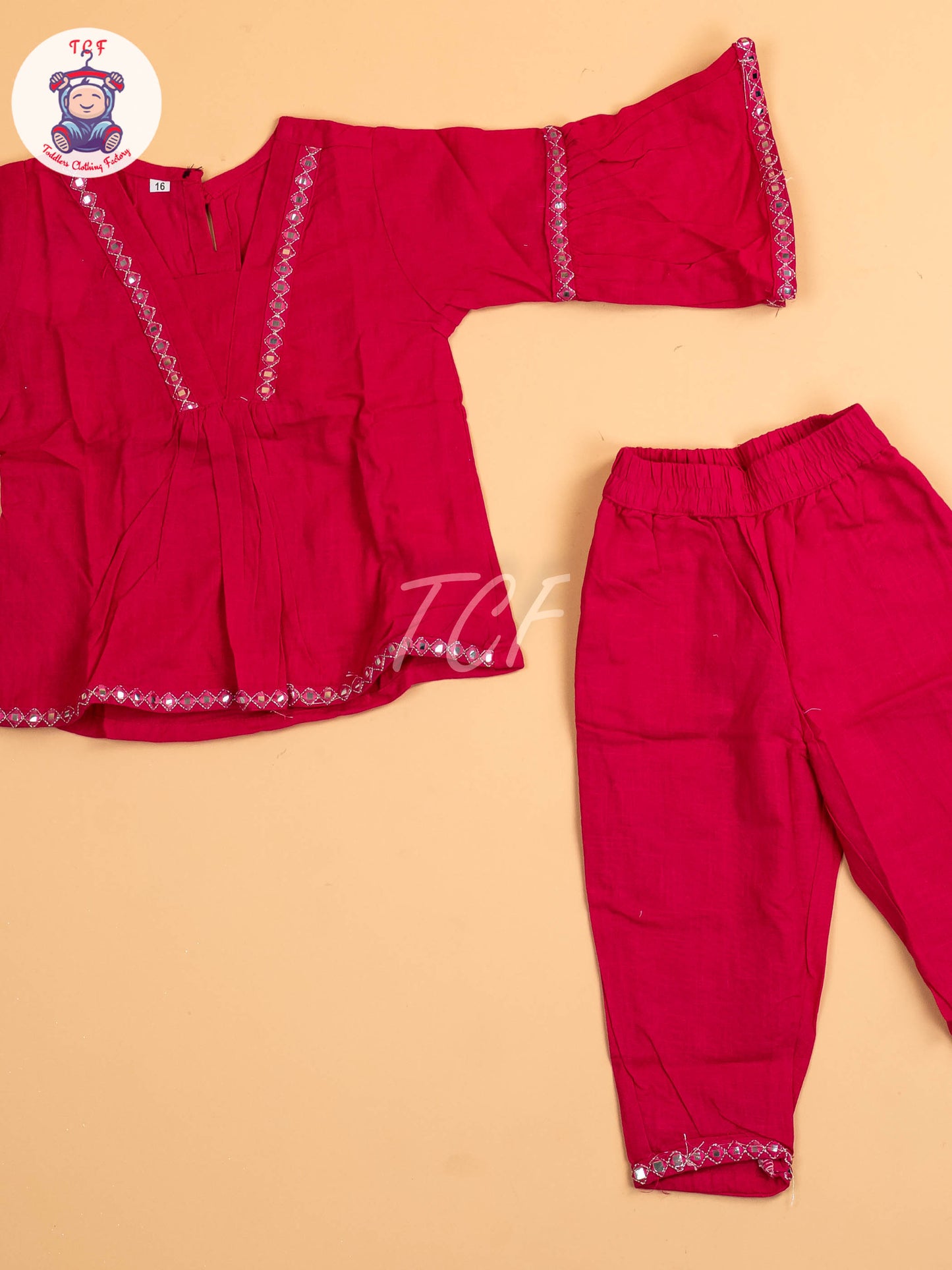 Pink - Girls Co-ords Sets