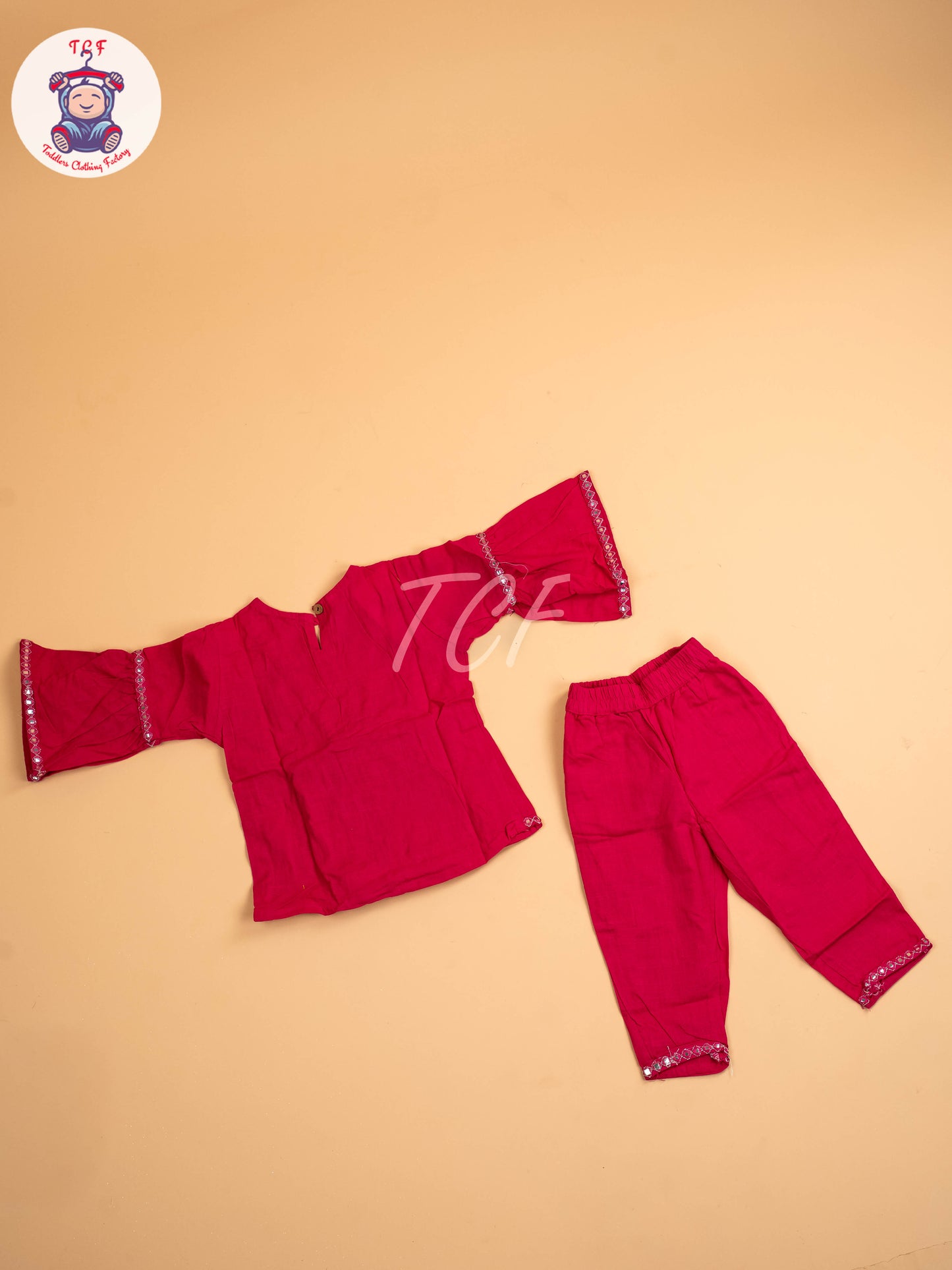Pink - Girls Co-ords Sets