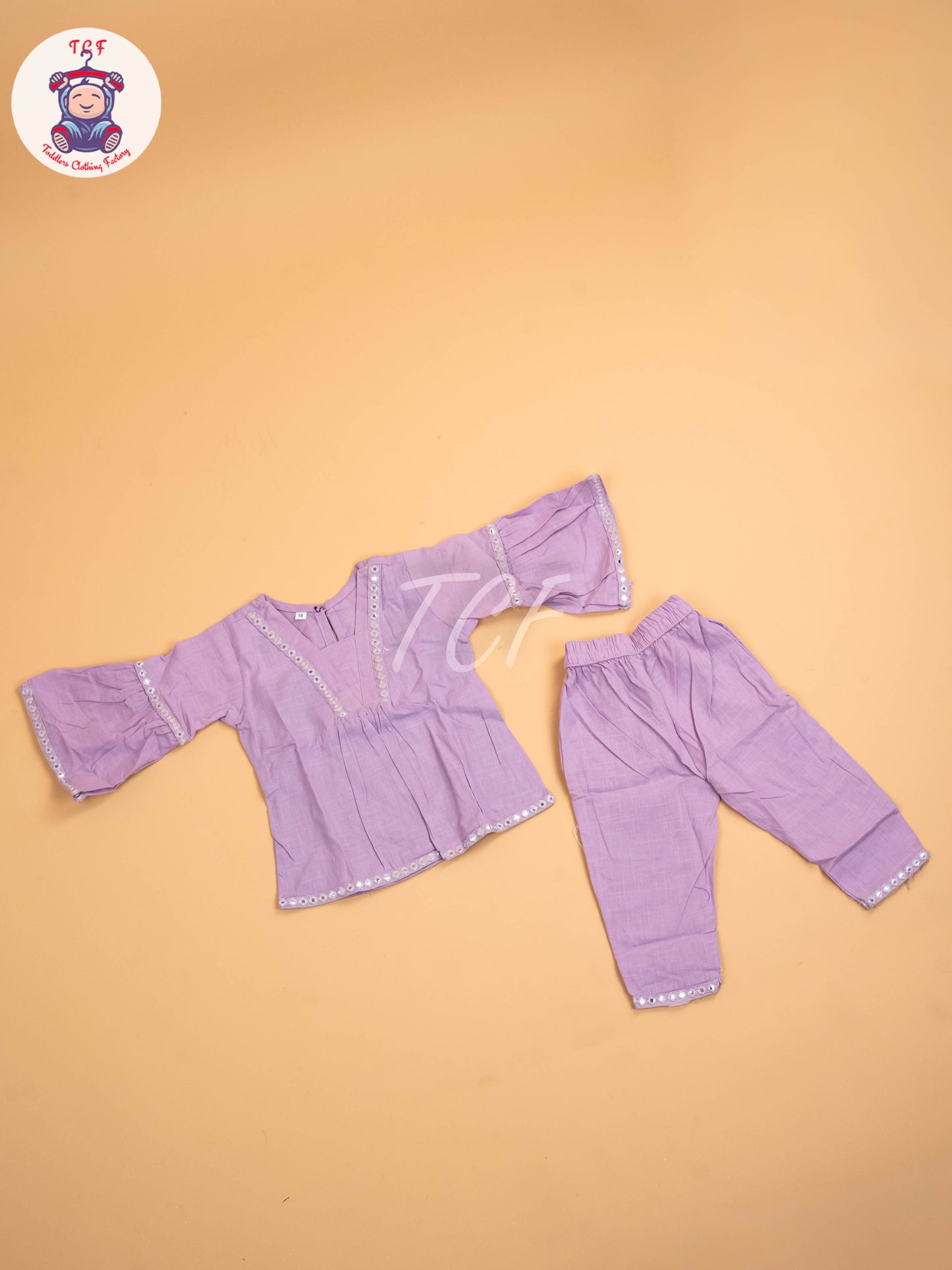Lavender - Girls Co-ords Sets