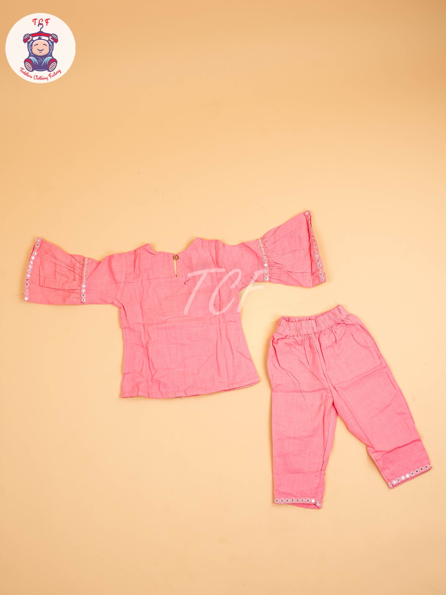 Peach - Girls Co-ords Sets