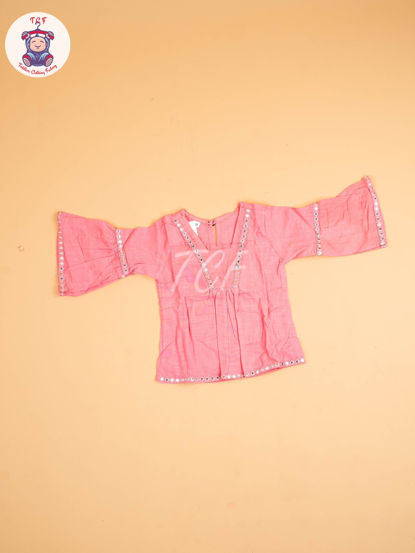 Peach - Girls Co-ords Sets