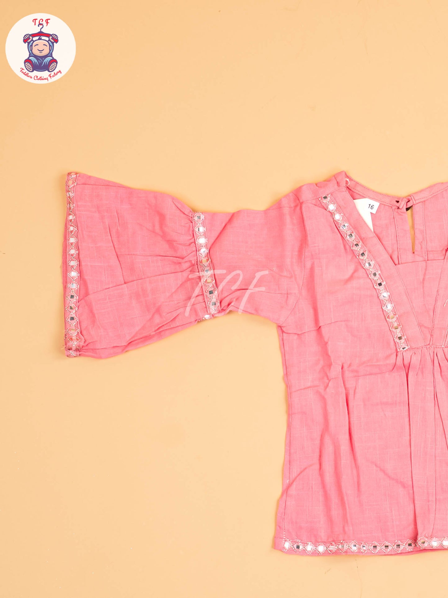 Peach - Girls Co-ords Sets