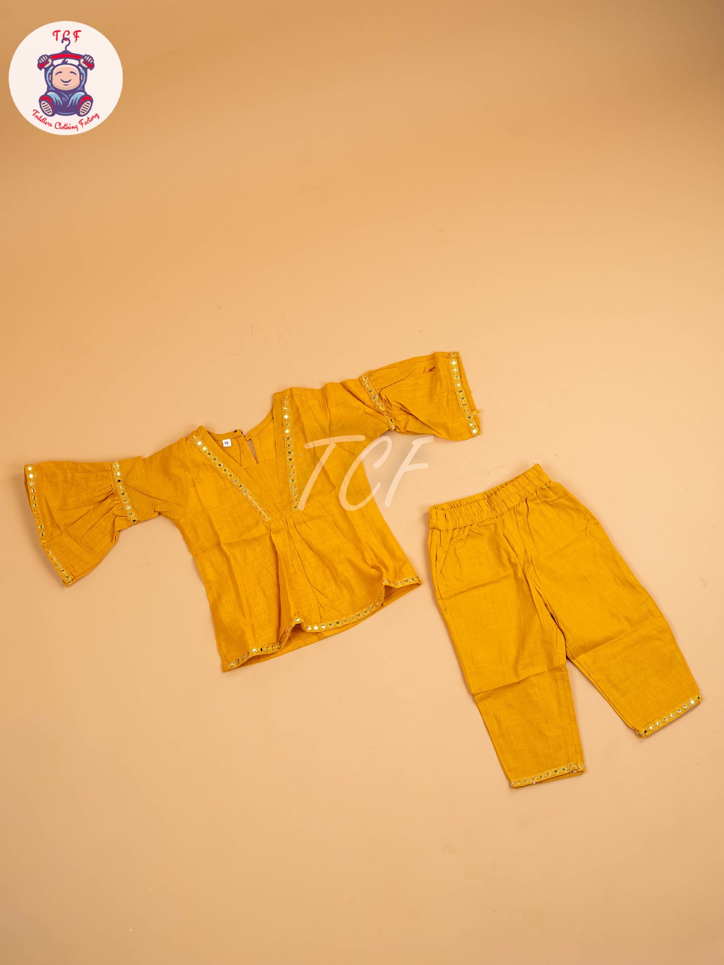 Yellow - Girls Co-ords Sets