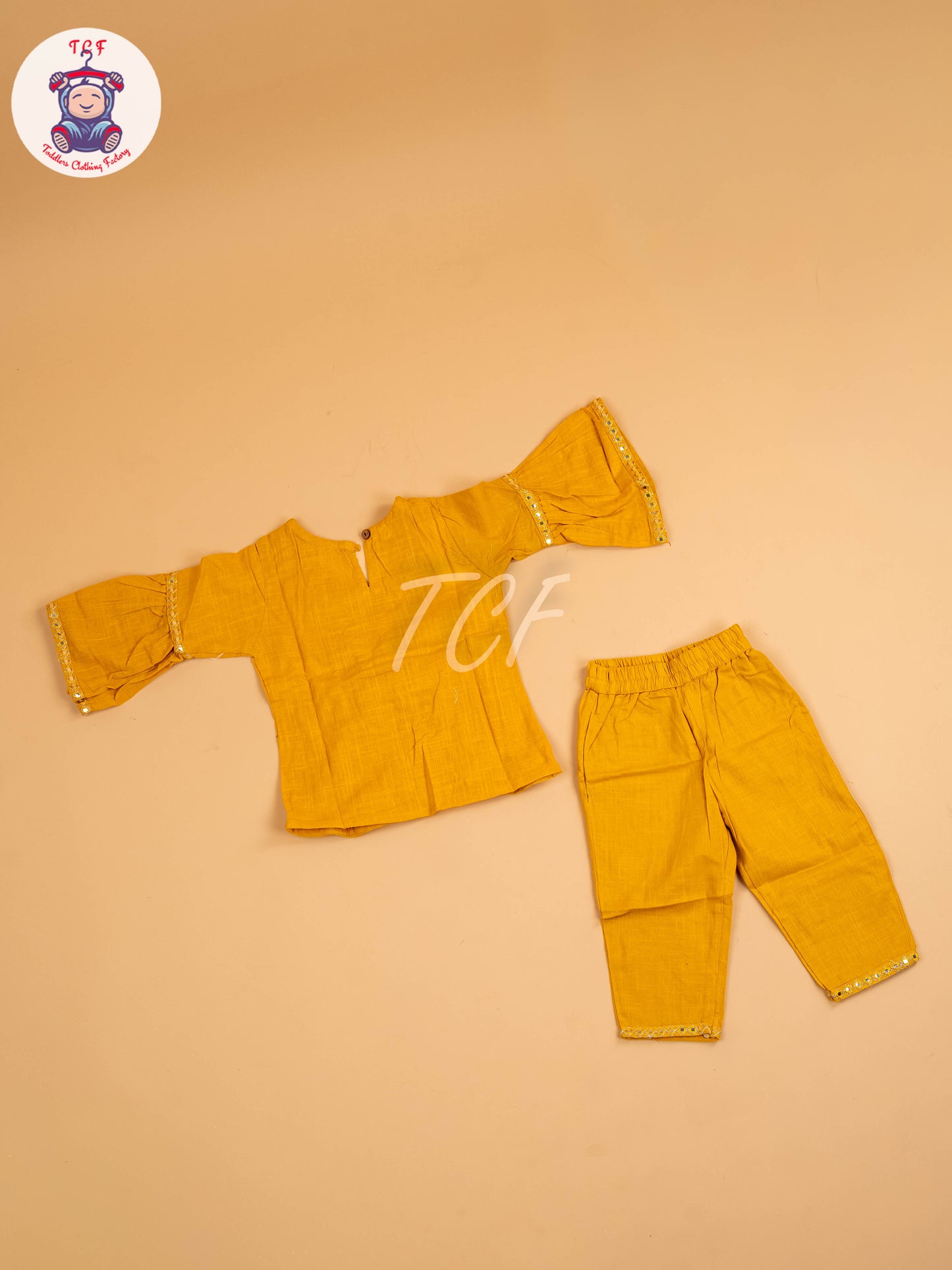 Yellow - Girls Co-ords Sets