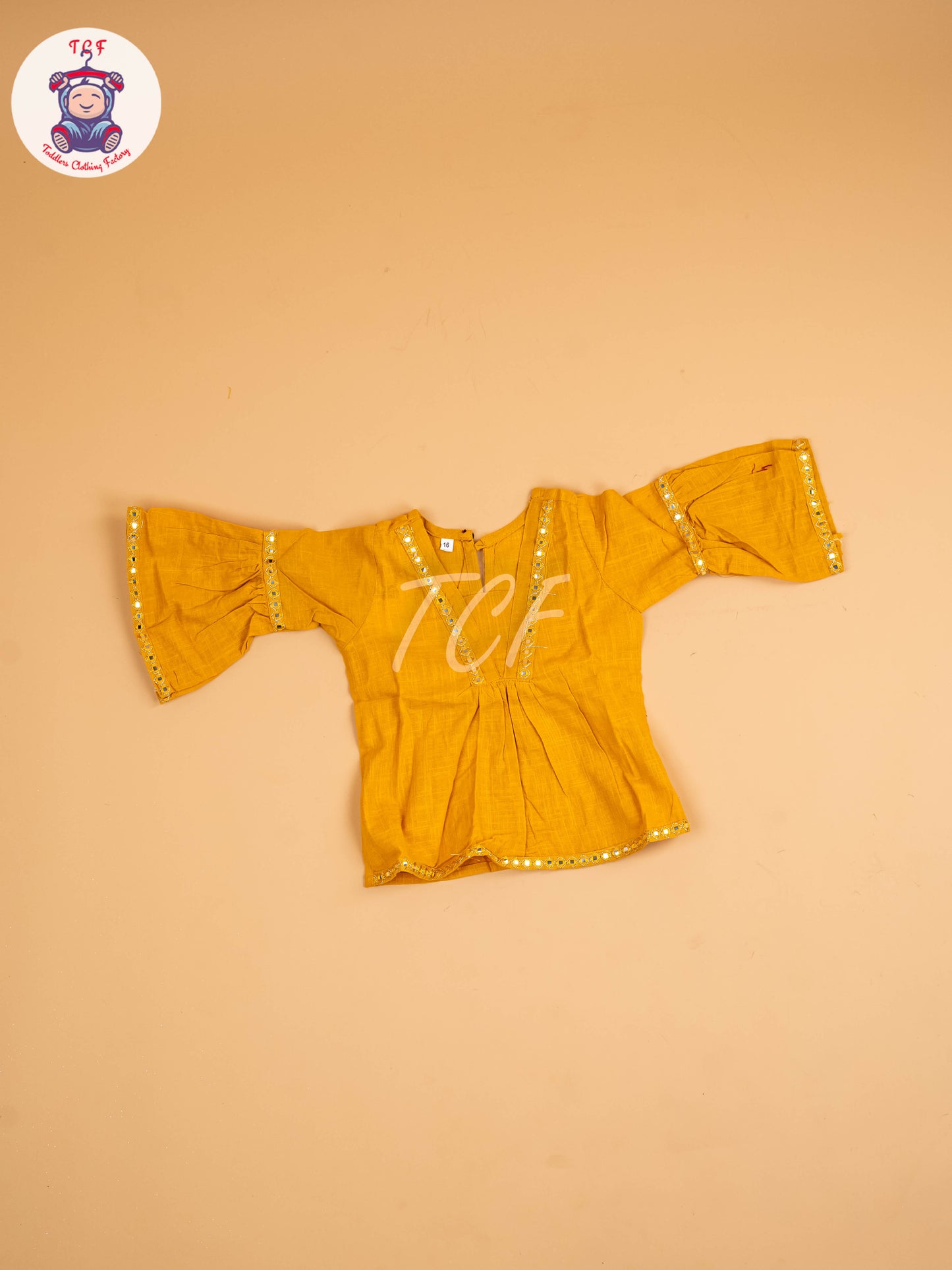 Yellow - Girls Co-ords Sets