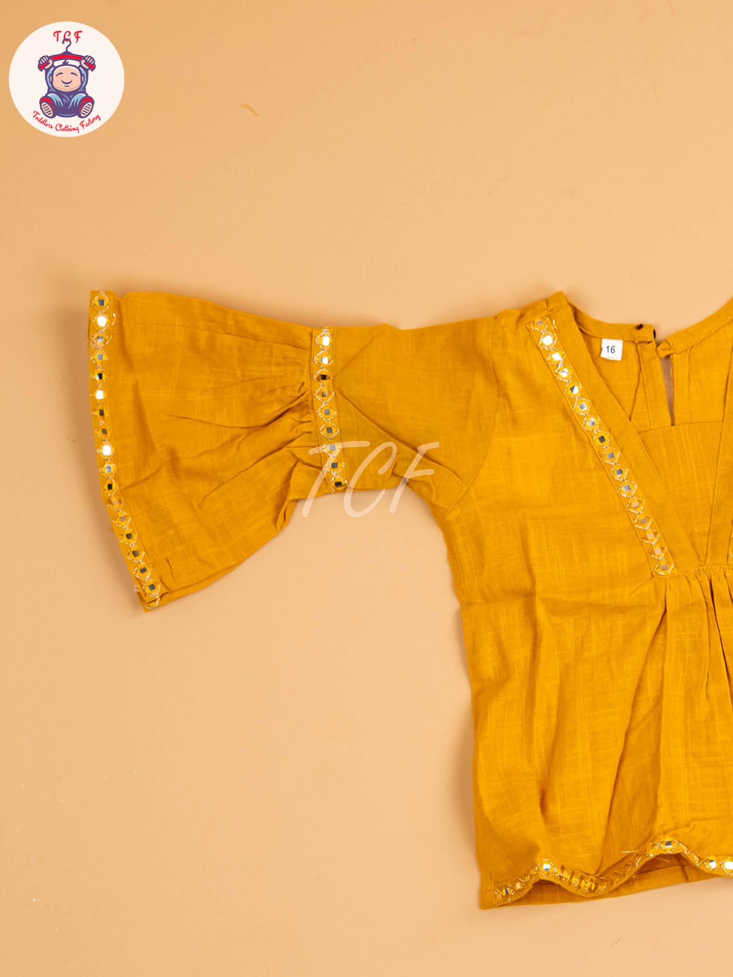 Yellow - Girls Co-ords Sets