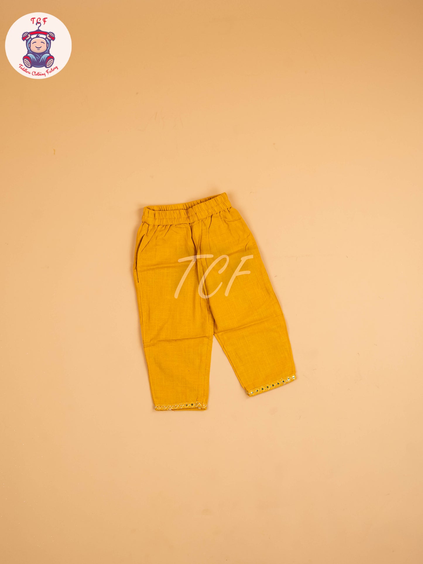 Yellow - Girls Co-ords Sets
