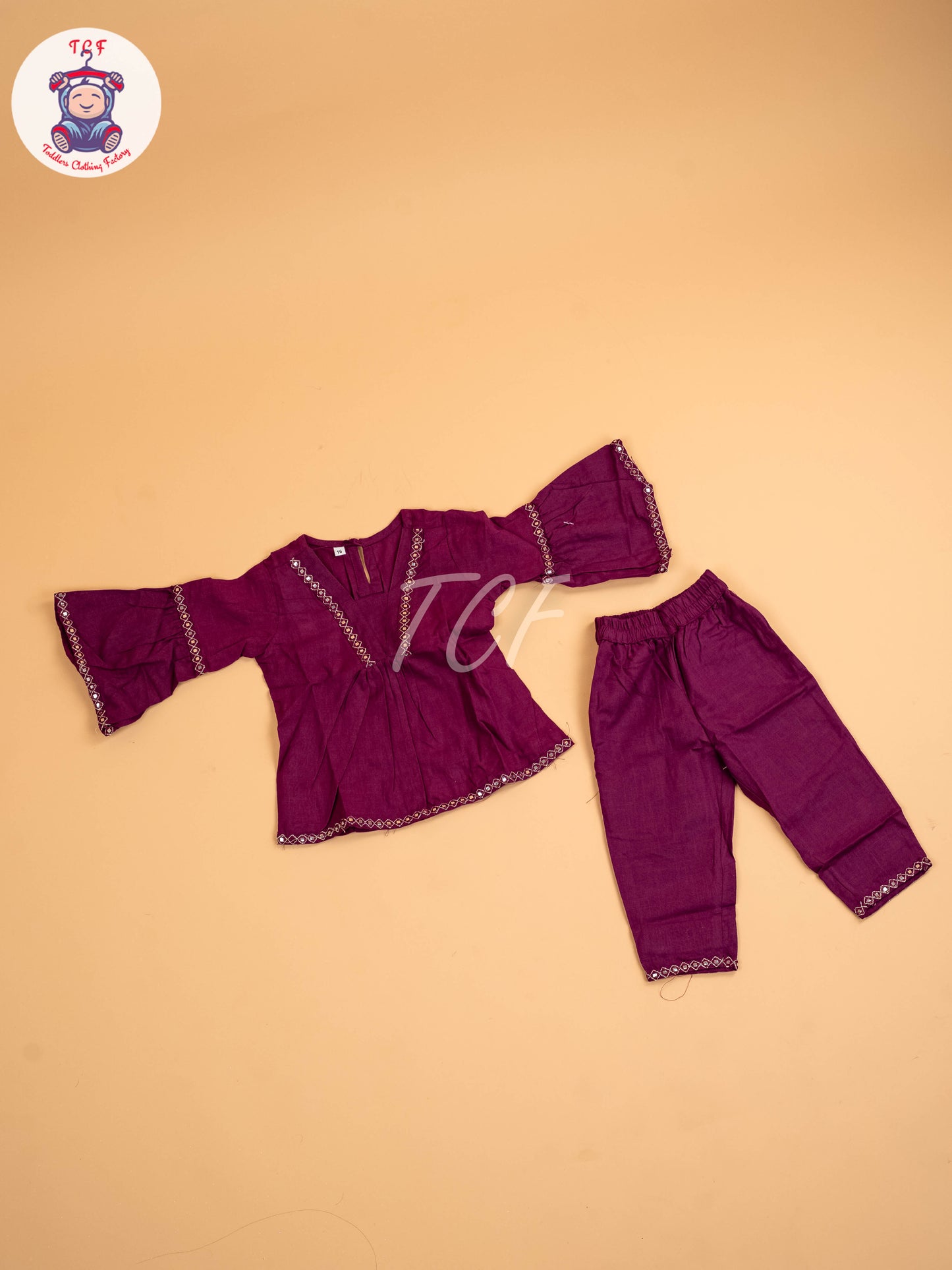Purple - Girls Co-ords Sets