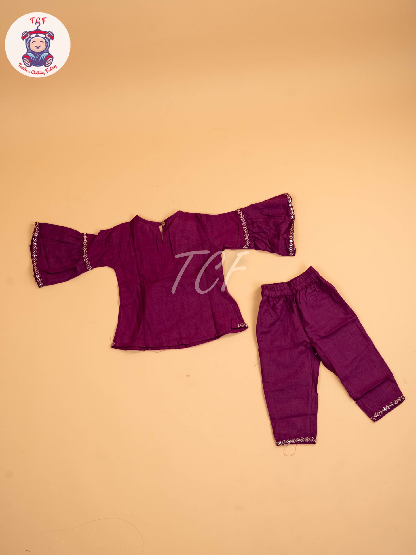 Purple - Girls Co-ords Sets