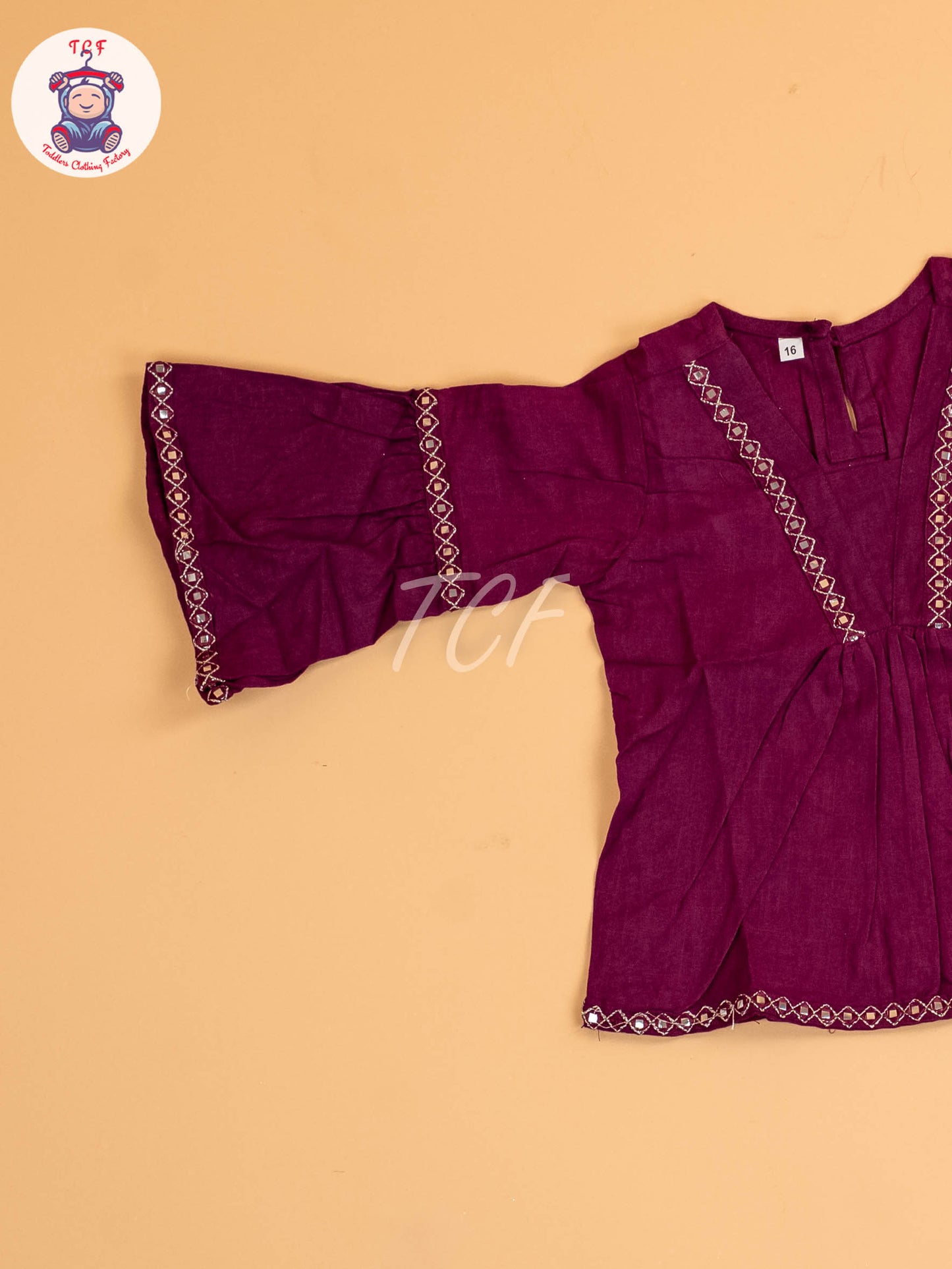Purple - Girls Co-ords Sets