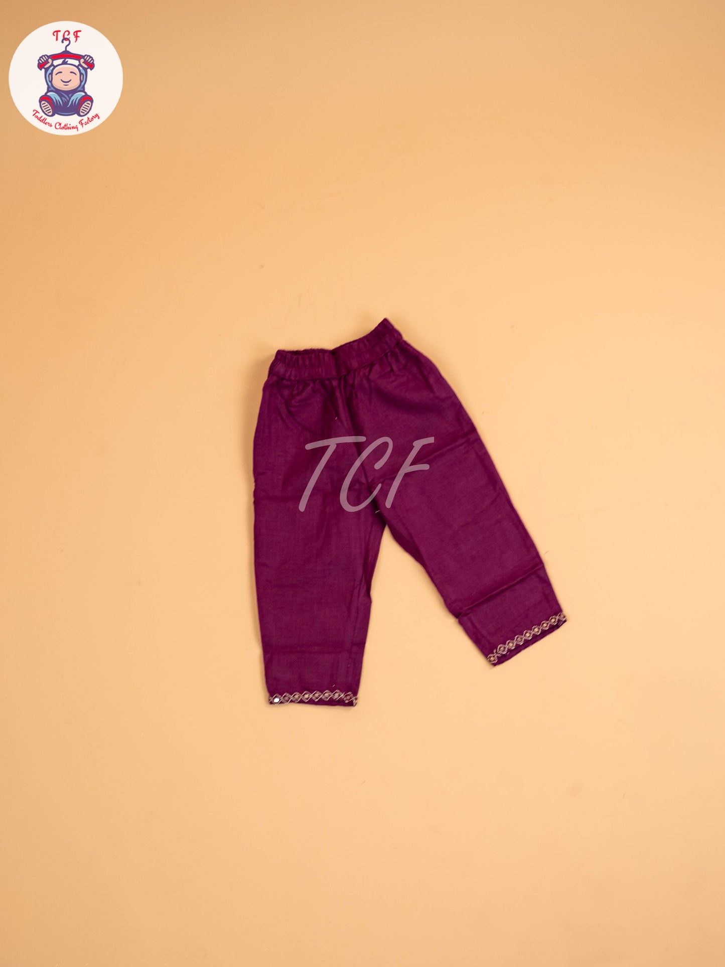 Purple - Girls Co-ords Sets
