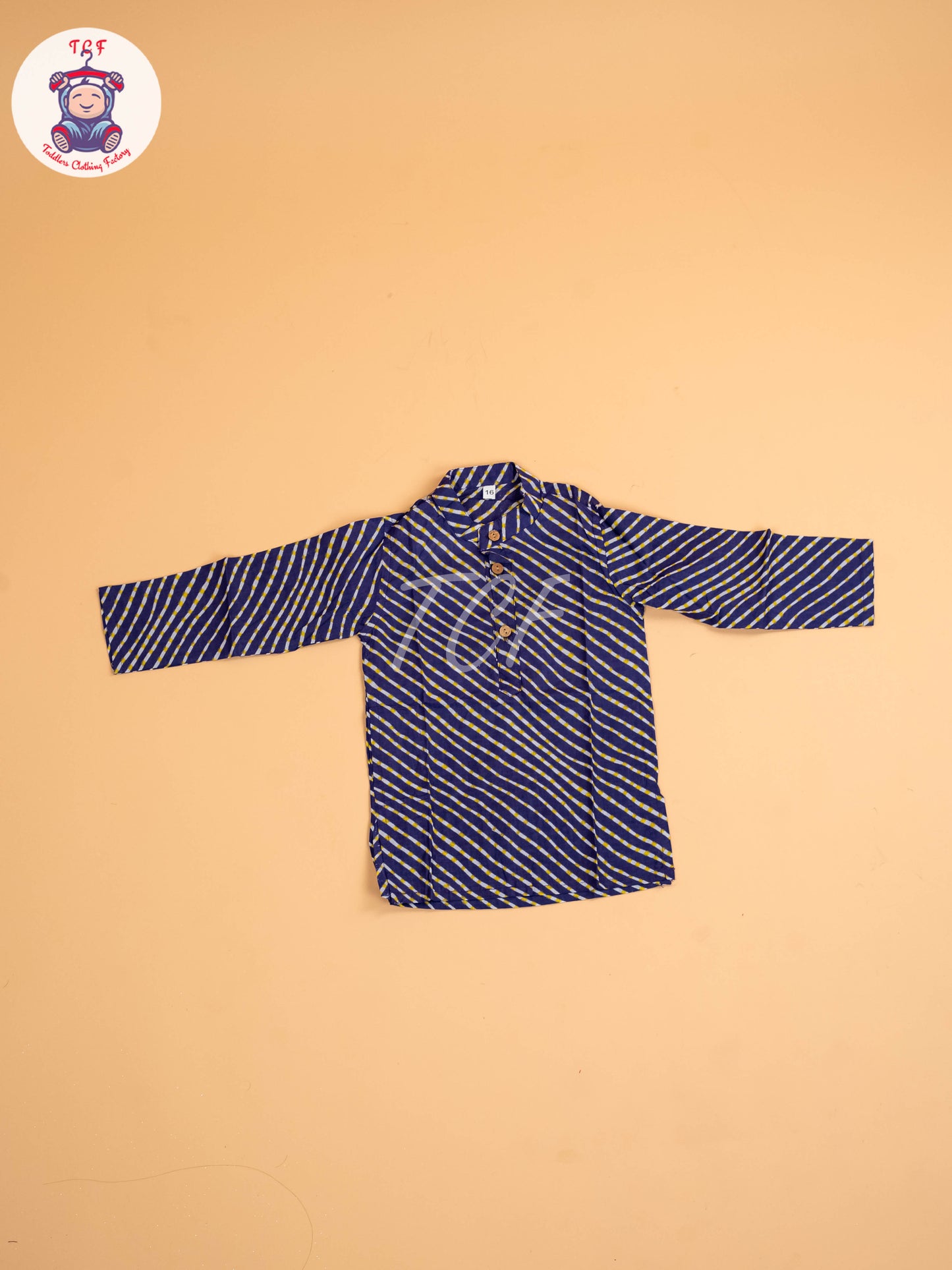 Violet - Boys Printed Kurta With Pant