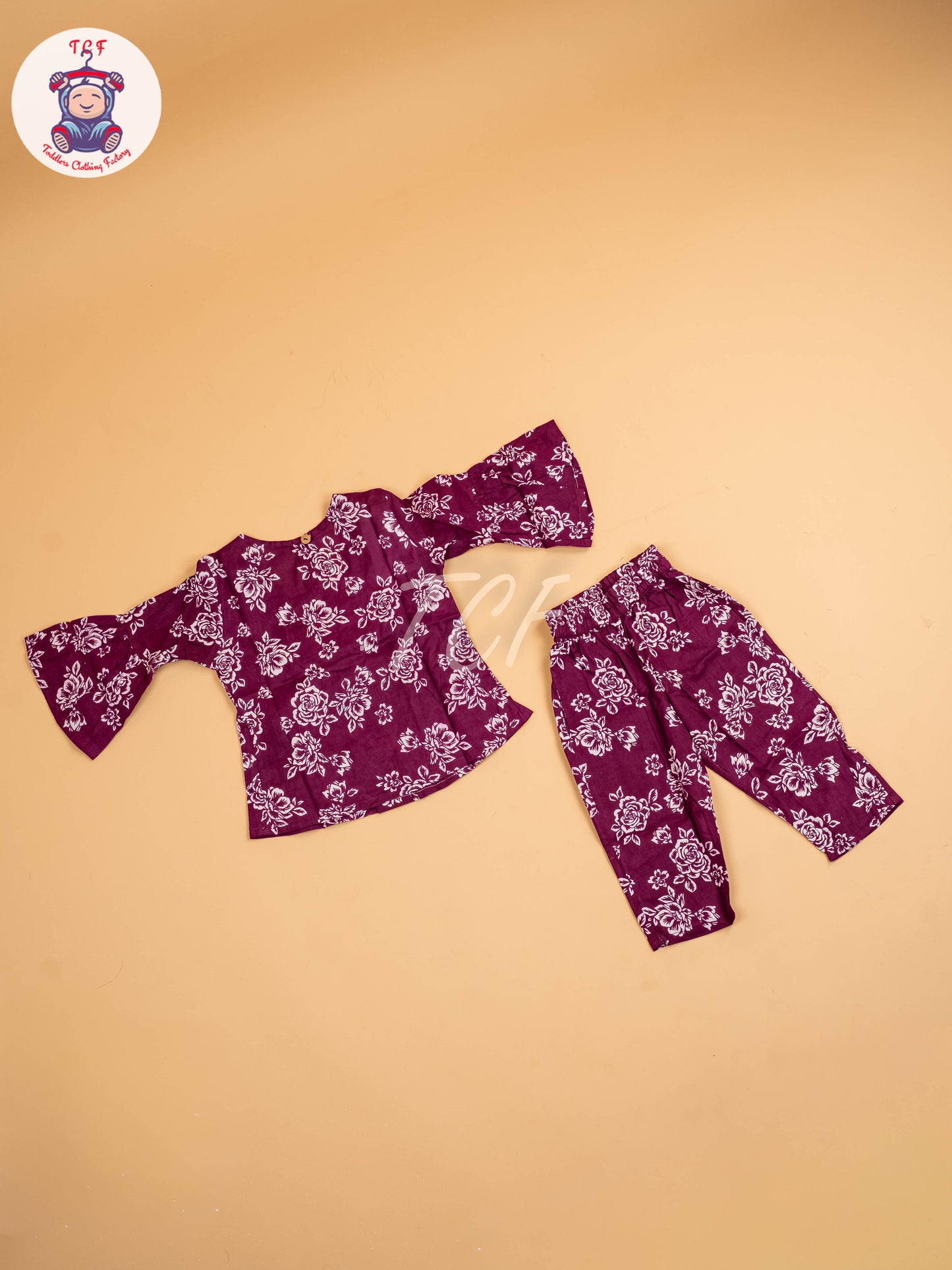 Majentha - Girls Floral printed Co-ords Sets
