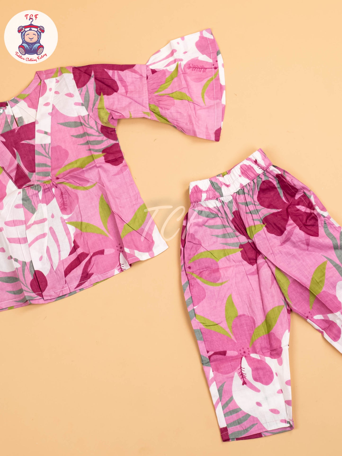 Violet - Girls Floral printed Co-ords Sets