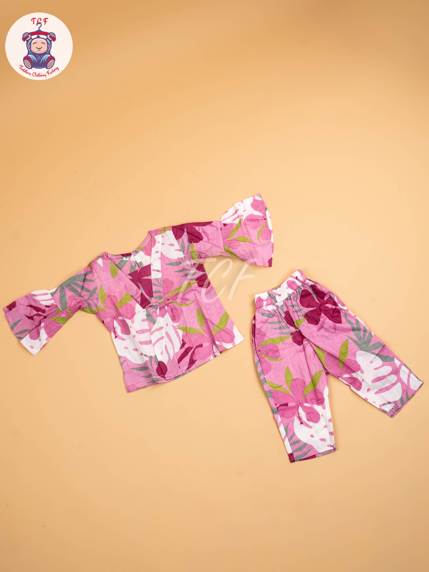 Violet - Girls Floral printed Co-ords Sets