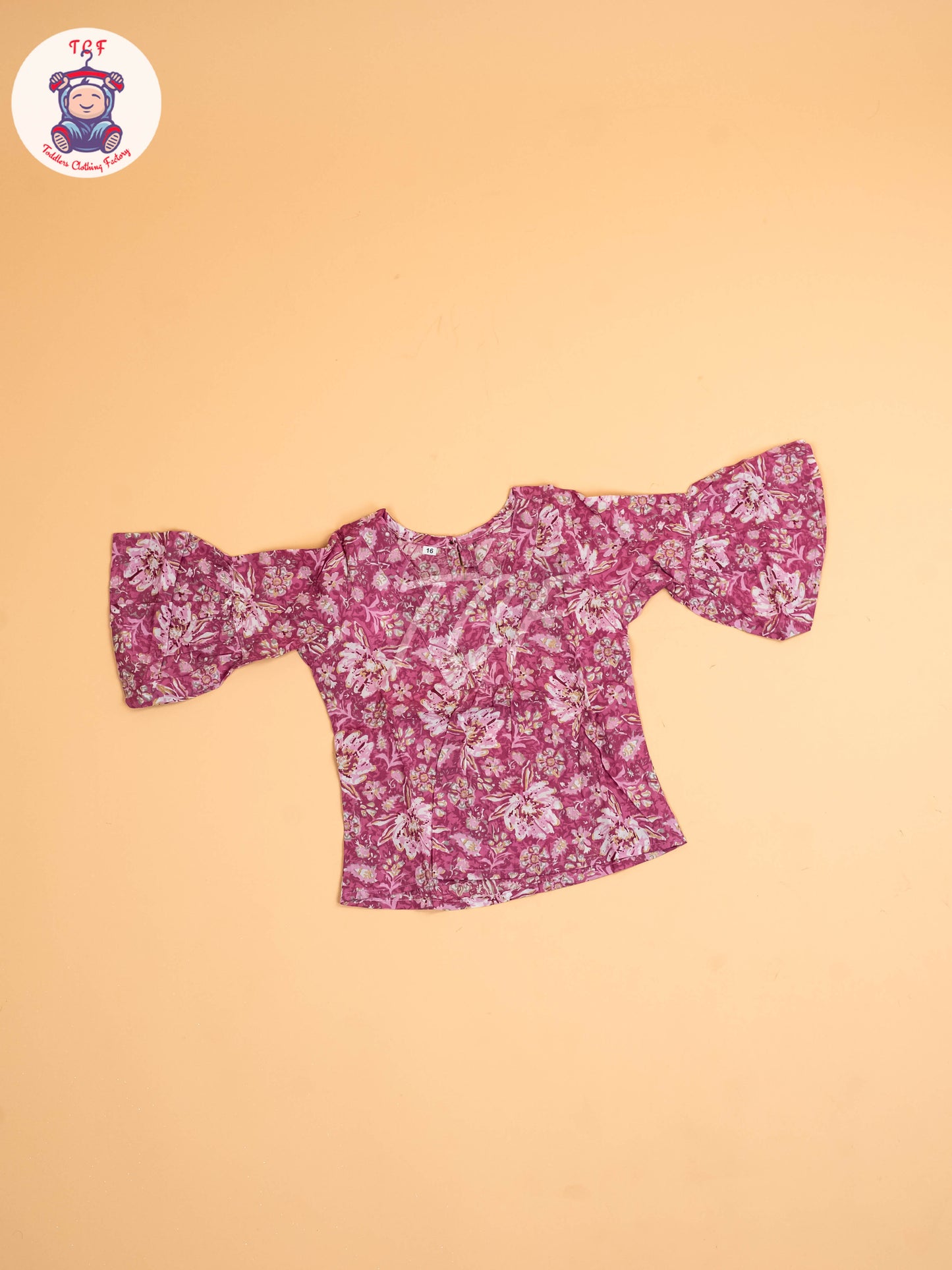 Lavender - Girls Floral printed Co-ords Sets