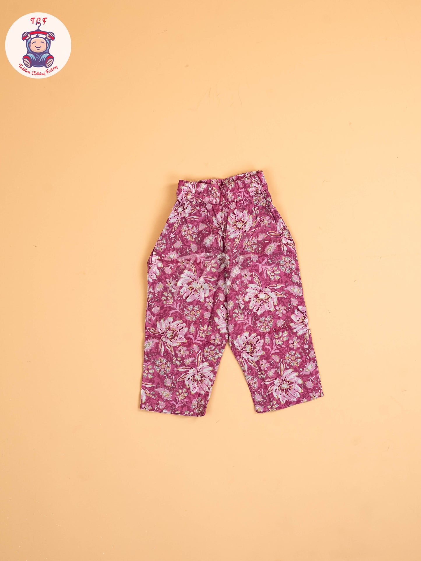 Lavender - Girls Floral printed Co-ords Sets