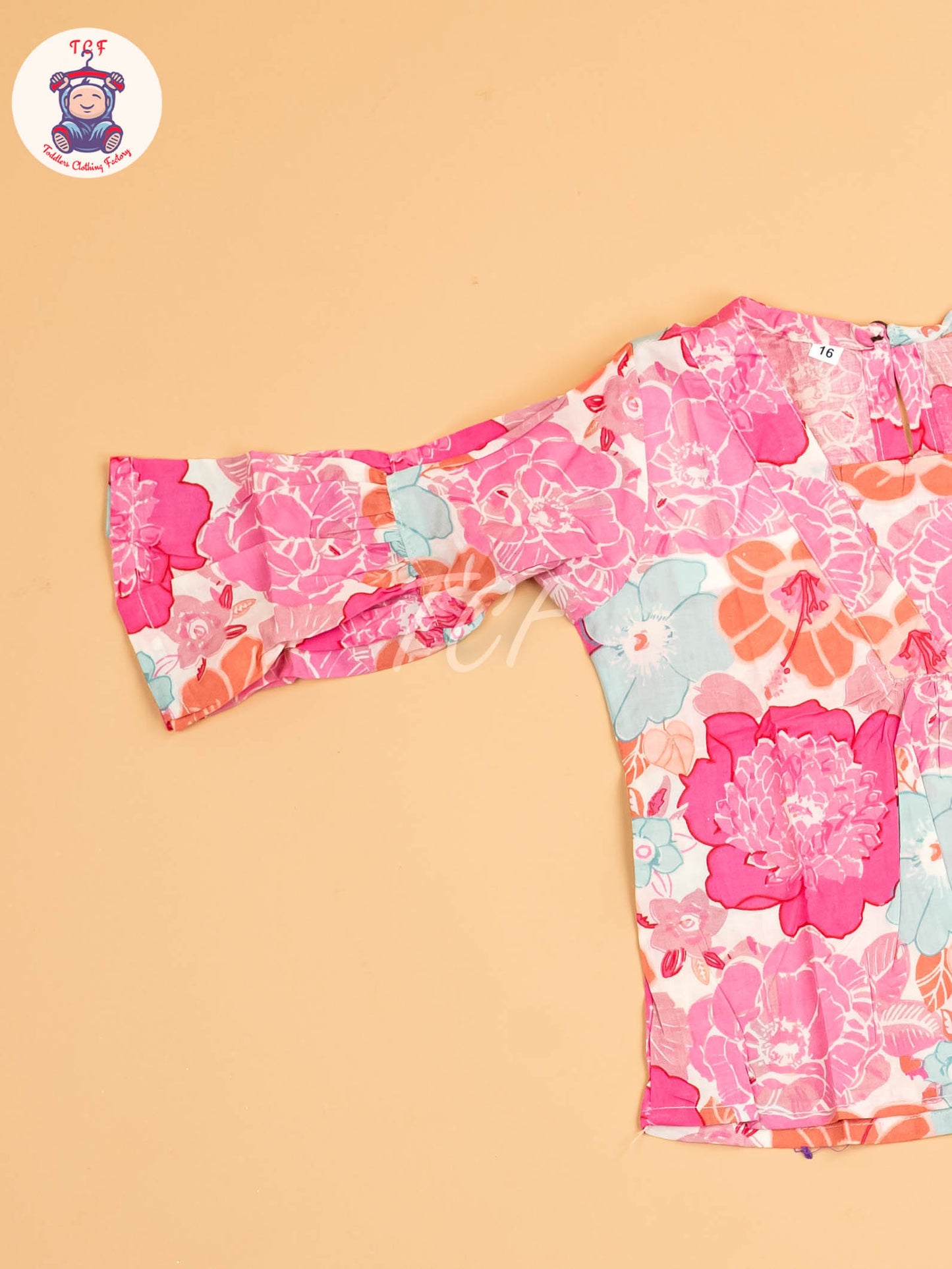 Pink - Girls Floral printed Co-ords Sets