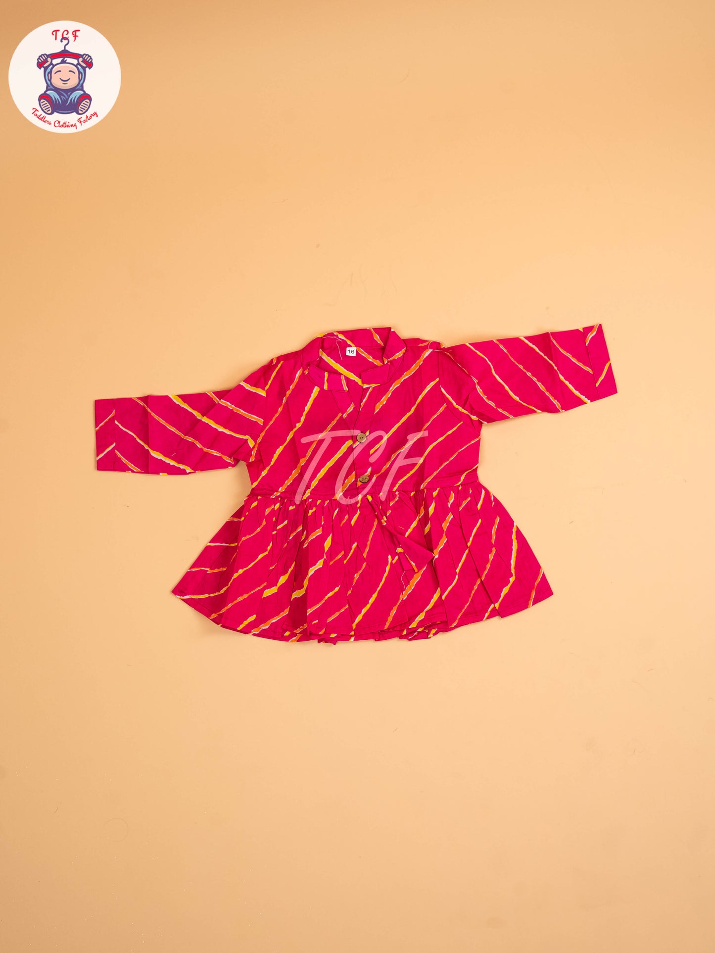 Pink - Girls Floral printed Co-ords Sets