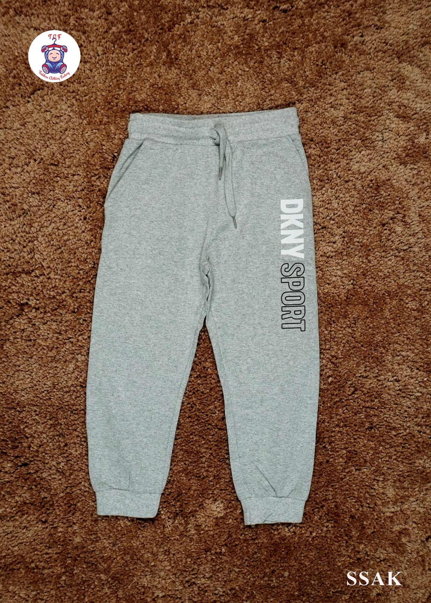 Grey - Boys Jogger DKNY