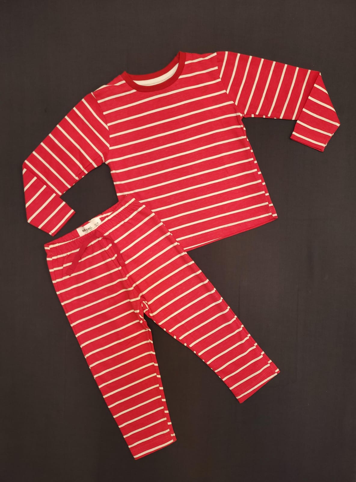 Red - Boys Night Wear