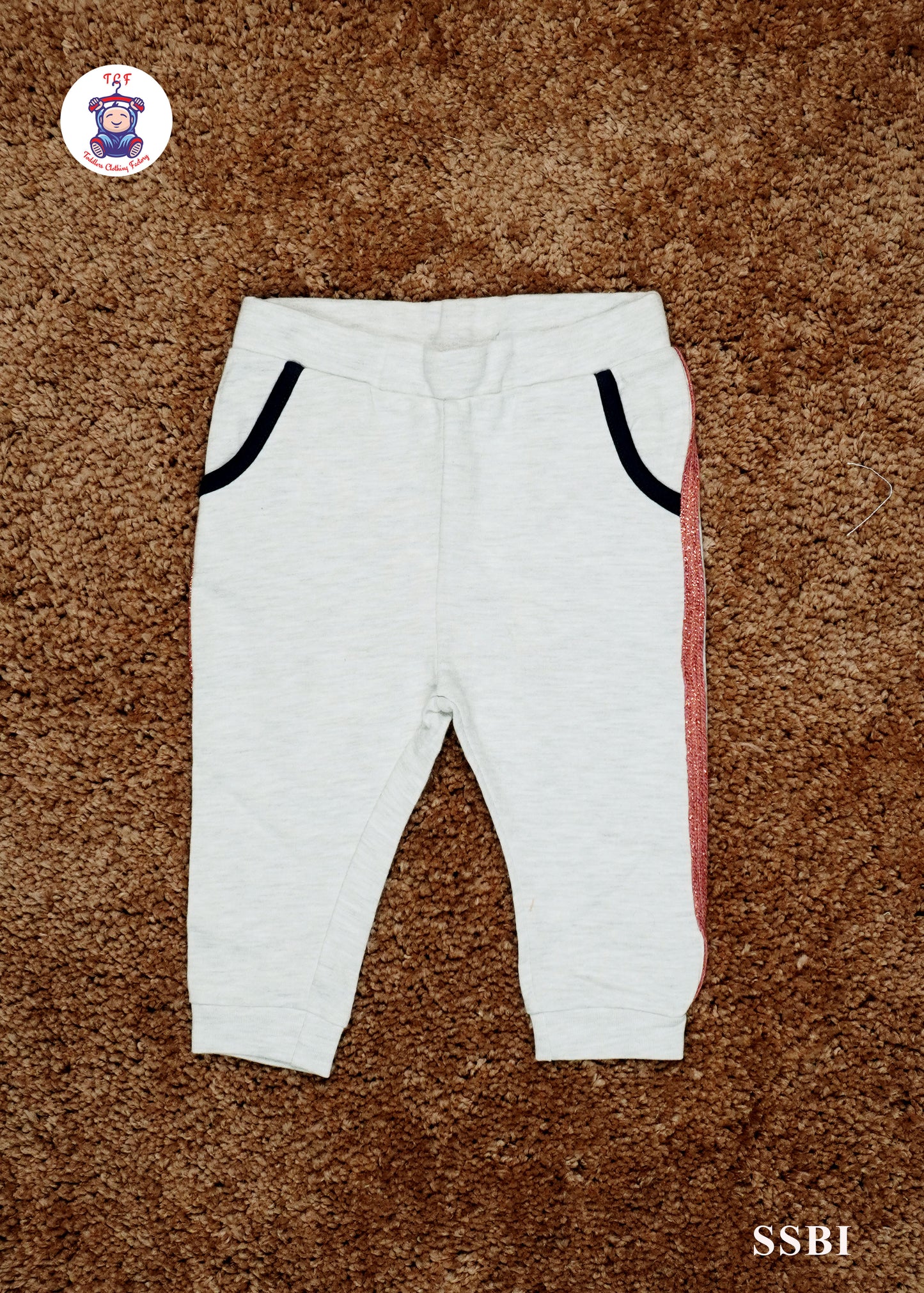Grey - Boys Next Joggers
