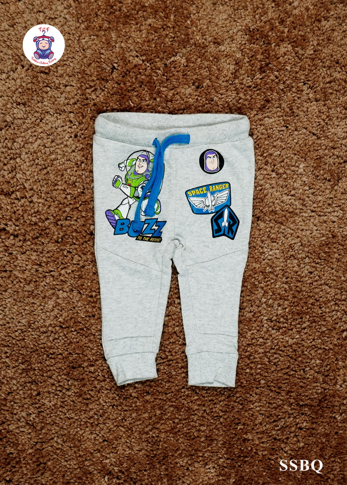 White - Boys Next Joggers