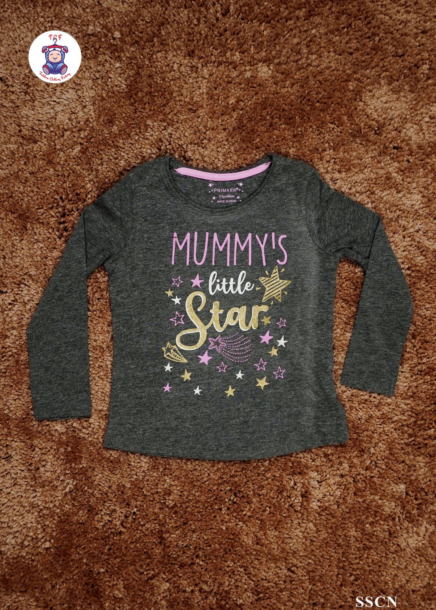 Grey - Girls Tees