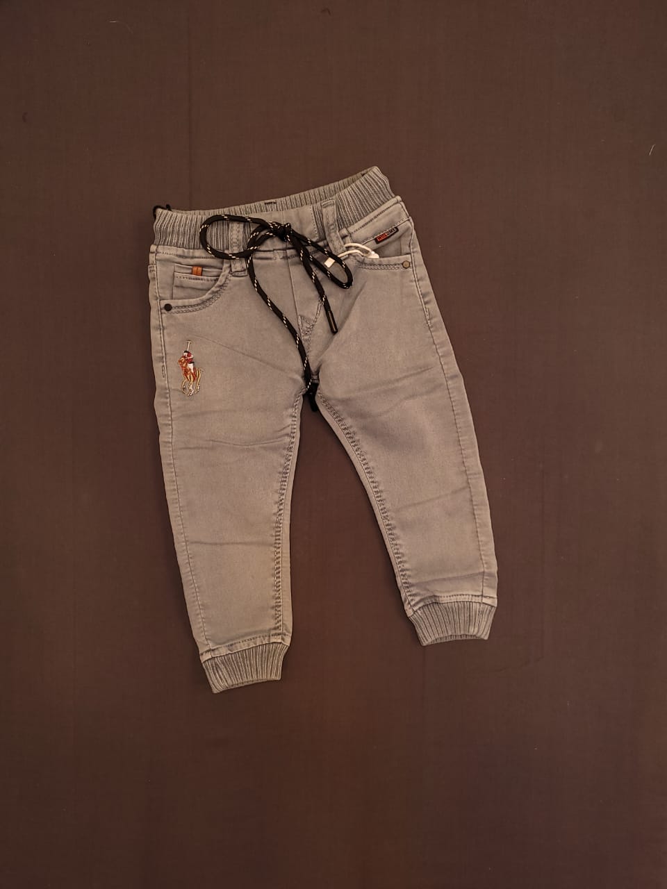 Grey - Boys Readymade Polo Joggers