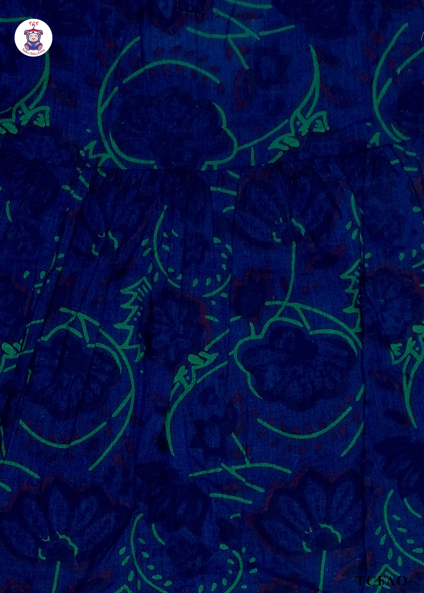 Blue - Girls Readymade Sharara Kurti