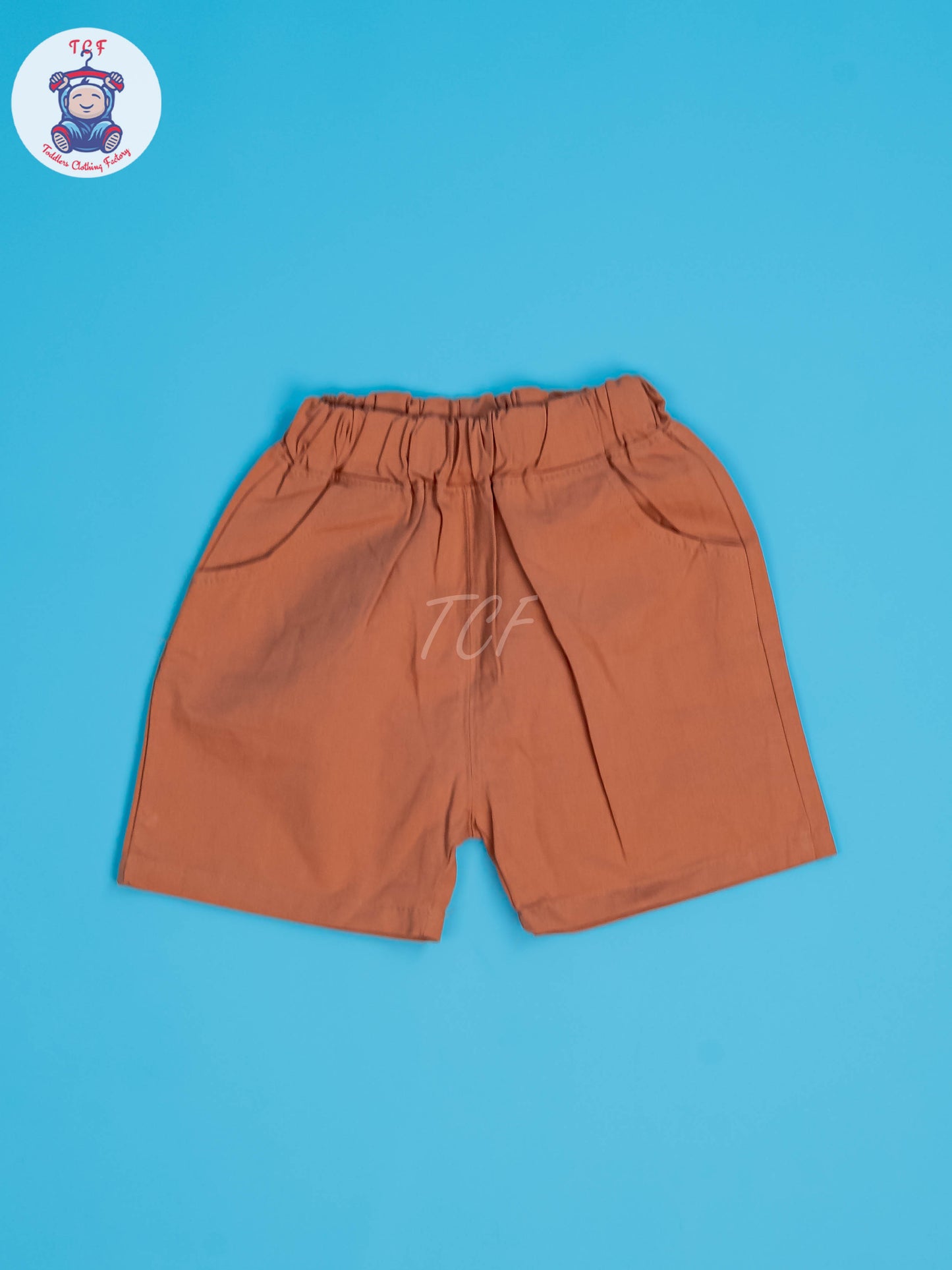 White & Brown - Boys Tshirts & Shorts