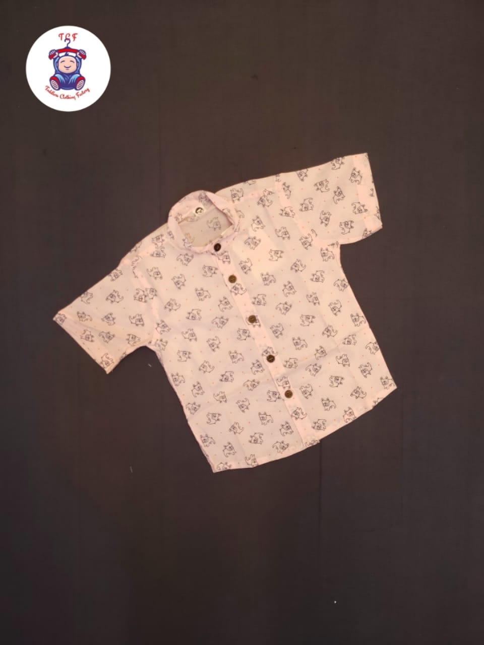 Lite Pink - Boys Readymade Ikat Shirts