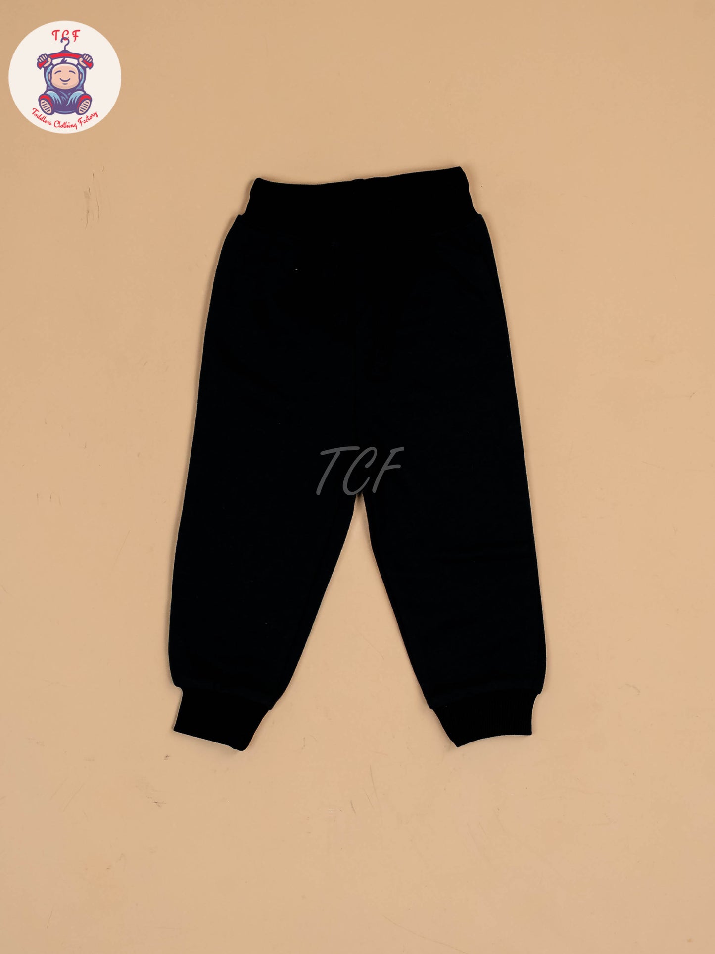 Orange & Black - Boys OVS Jogger Set