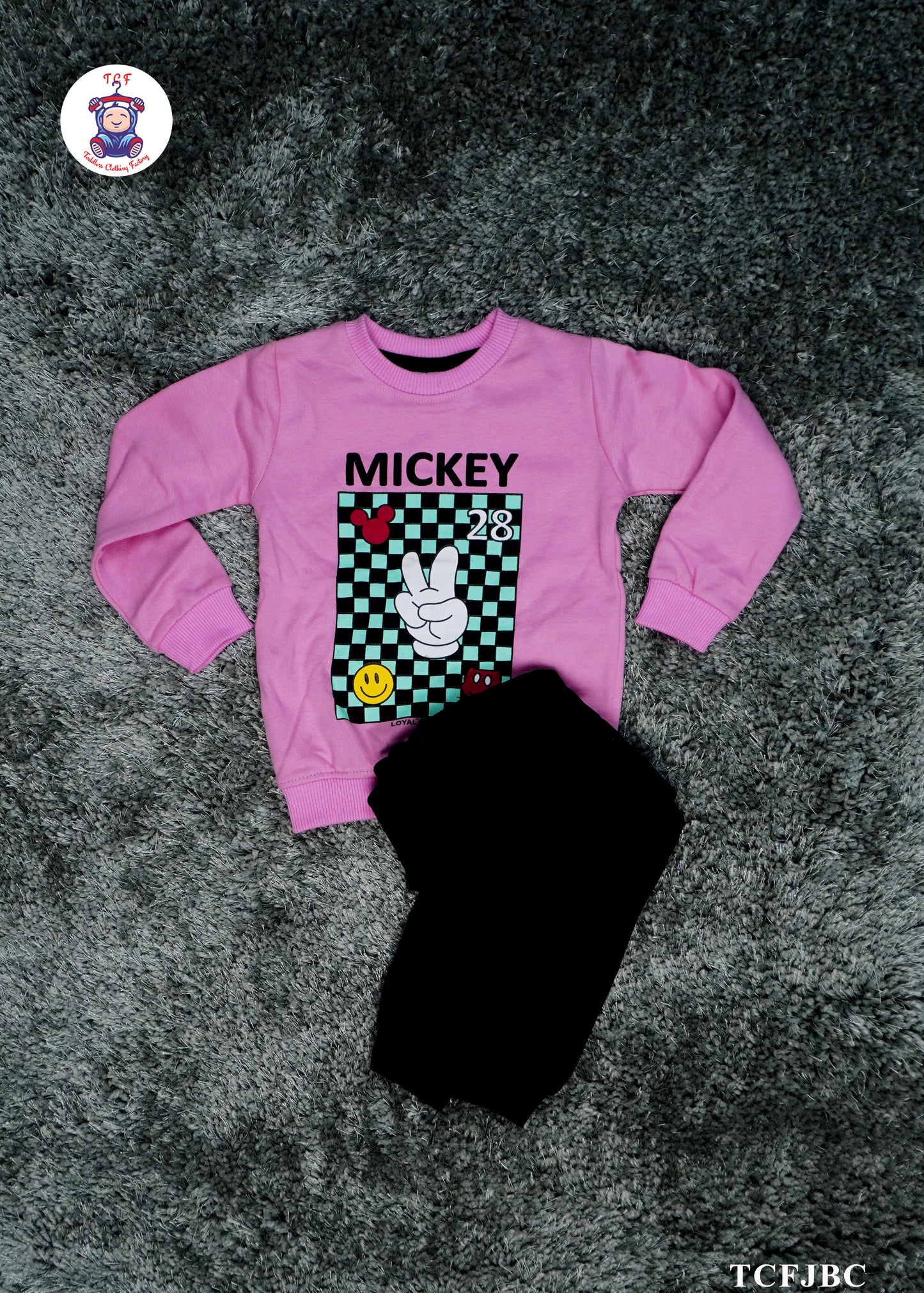 OVS Jogger Set Pink