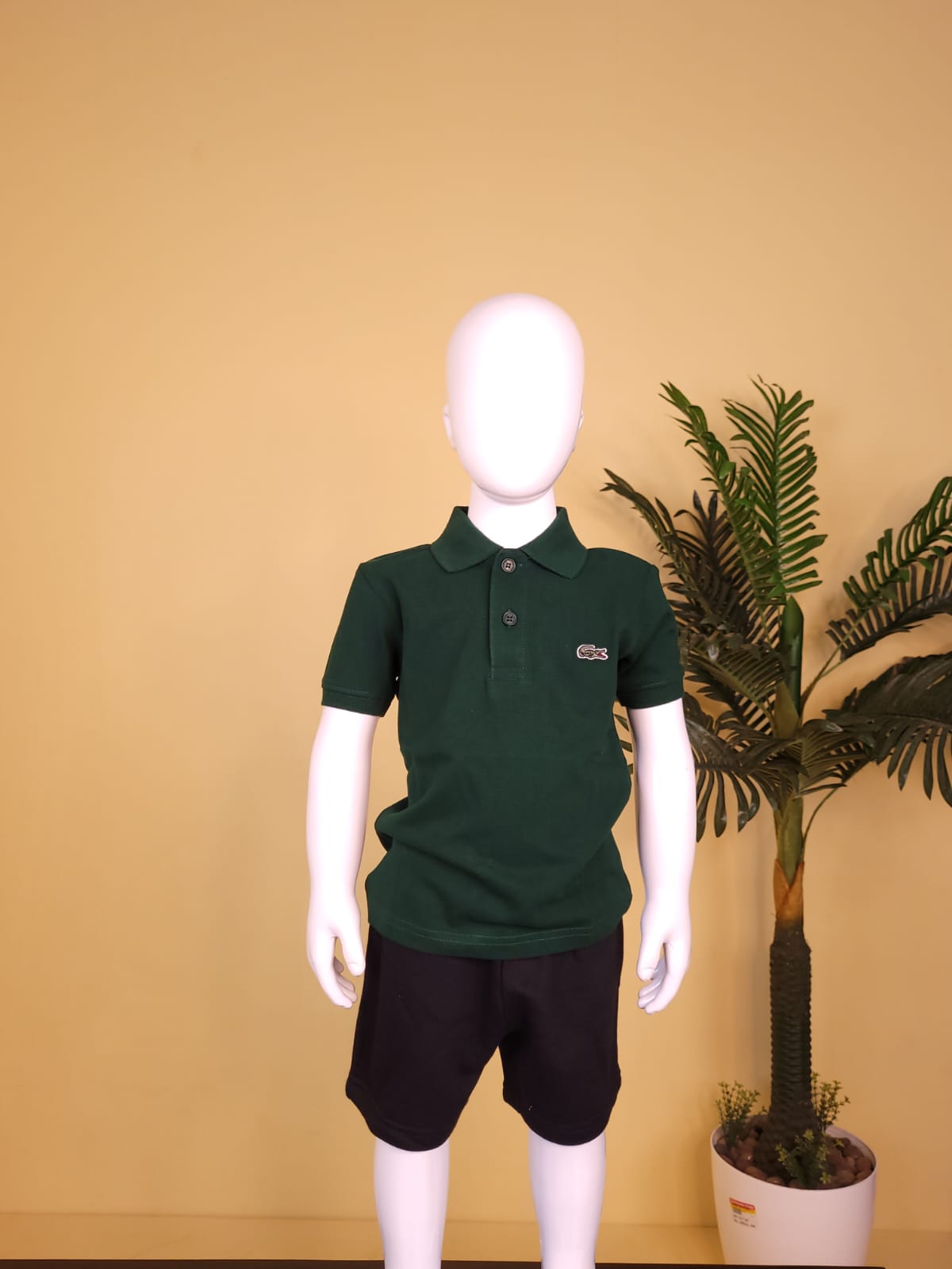 Lacoste Collar Tshirt