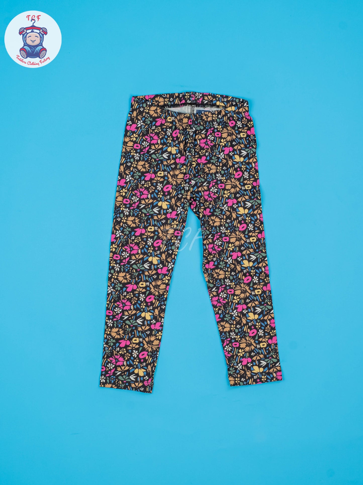 Black - Girls GAP Printed Set