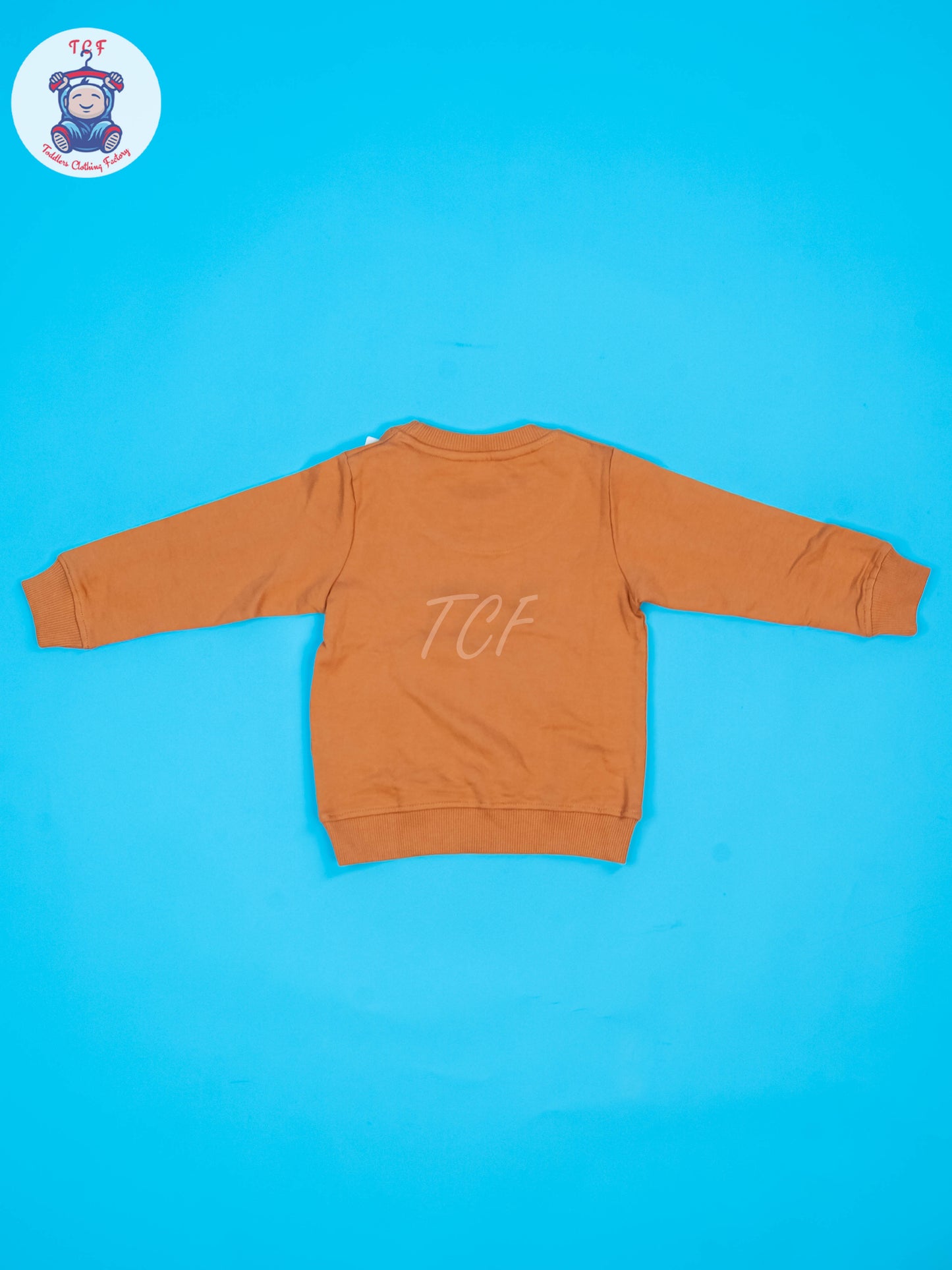 Brown - Girls Sweat Shirt