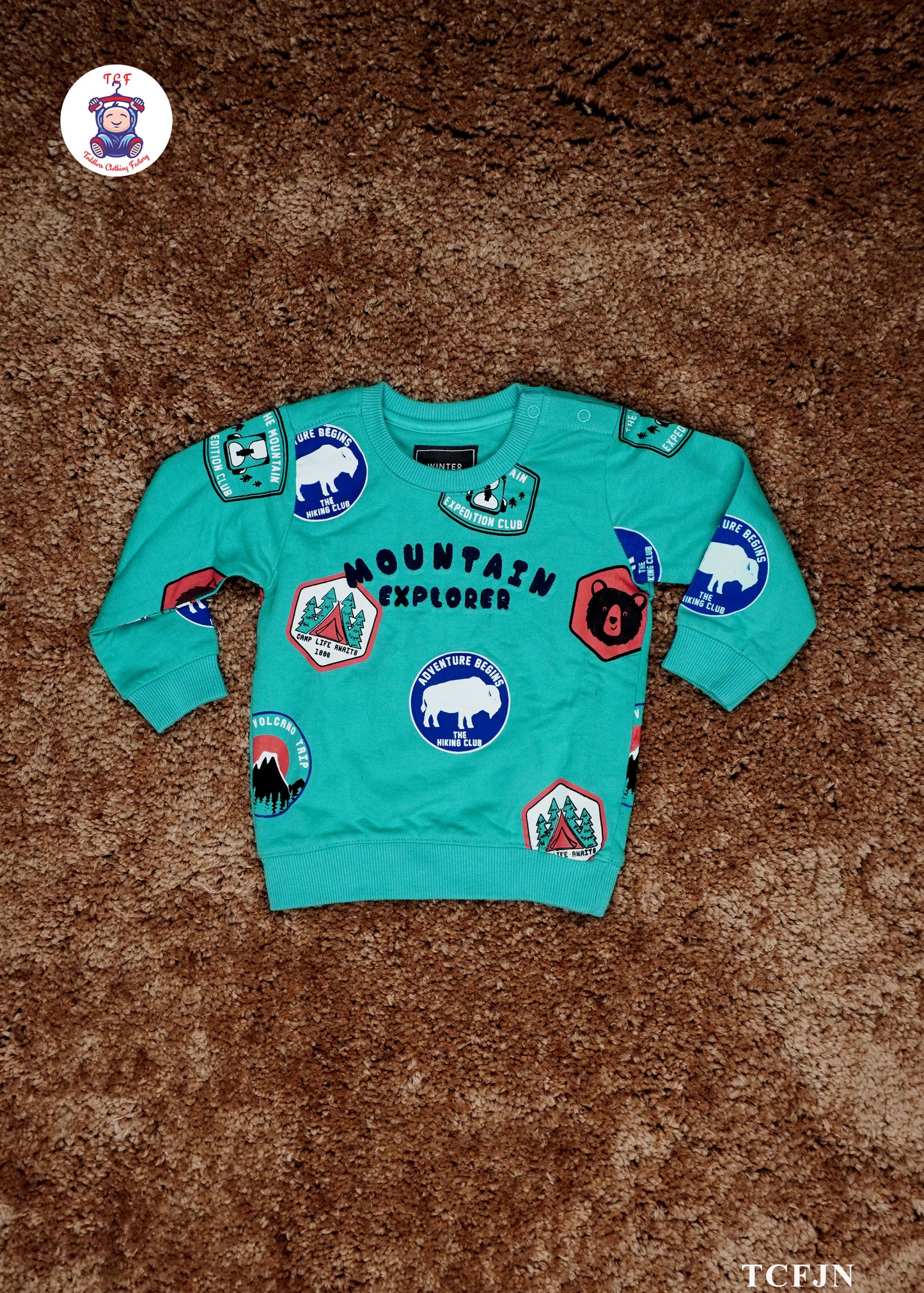 Green - Max Winter Sweatshirt
