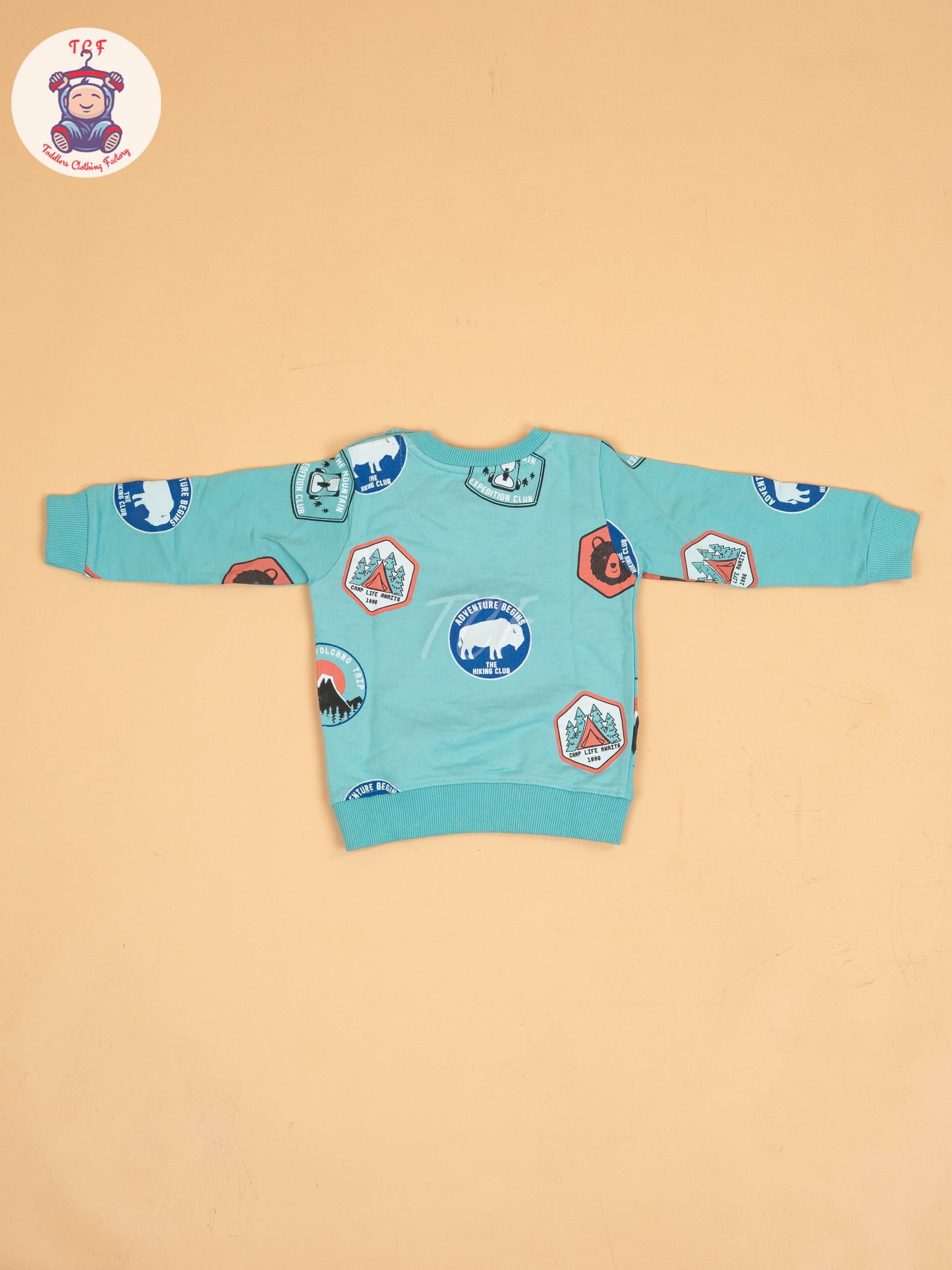 Green - Max Winter Sweatshirt