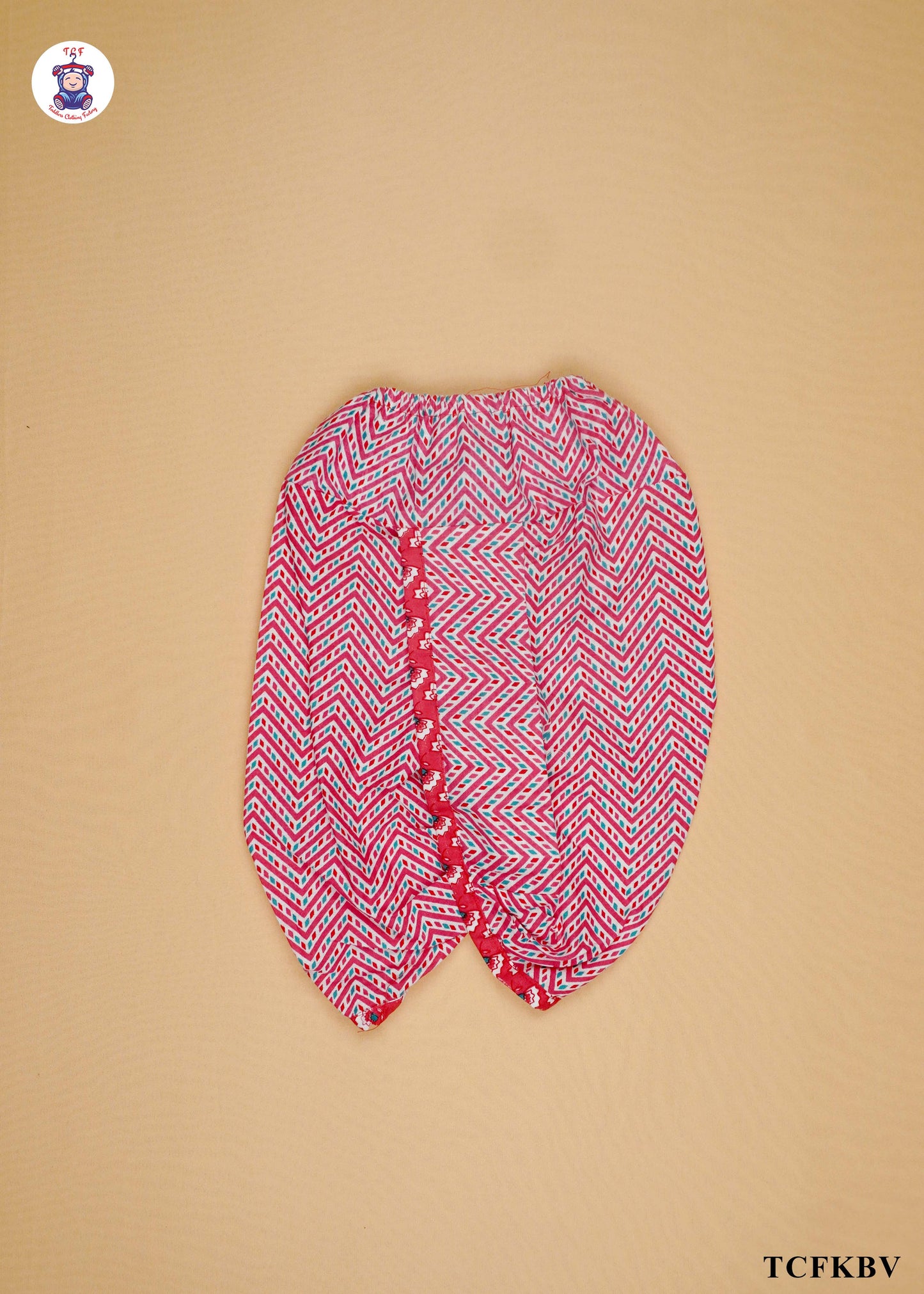 Pink Sherbet - Printed Kurti Dhoti Set