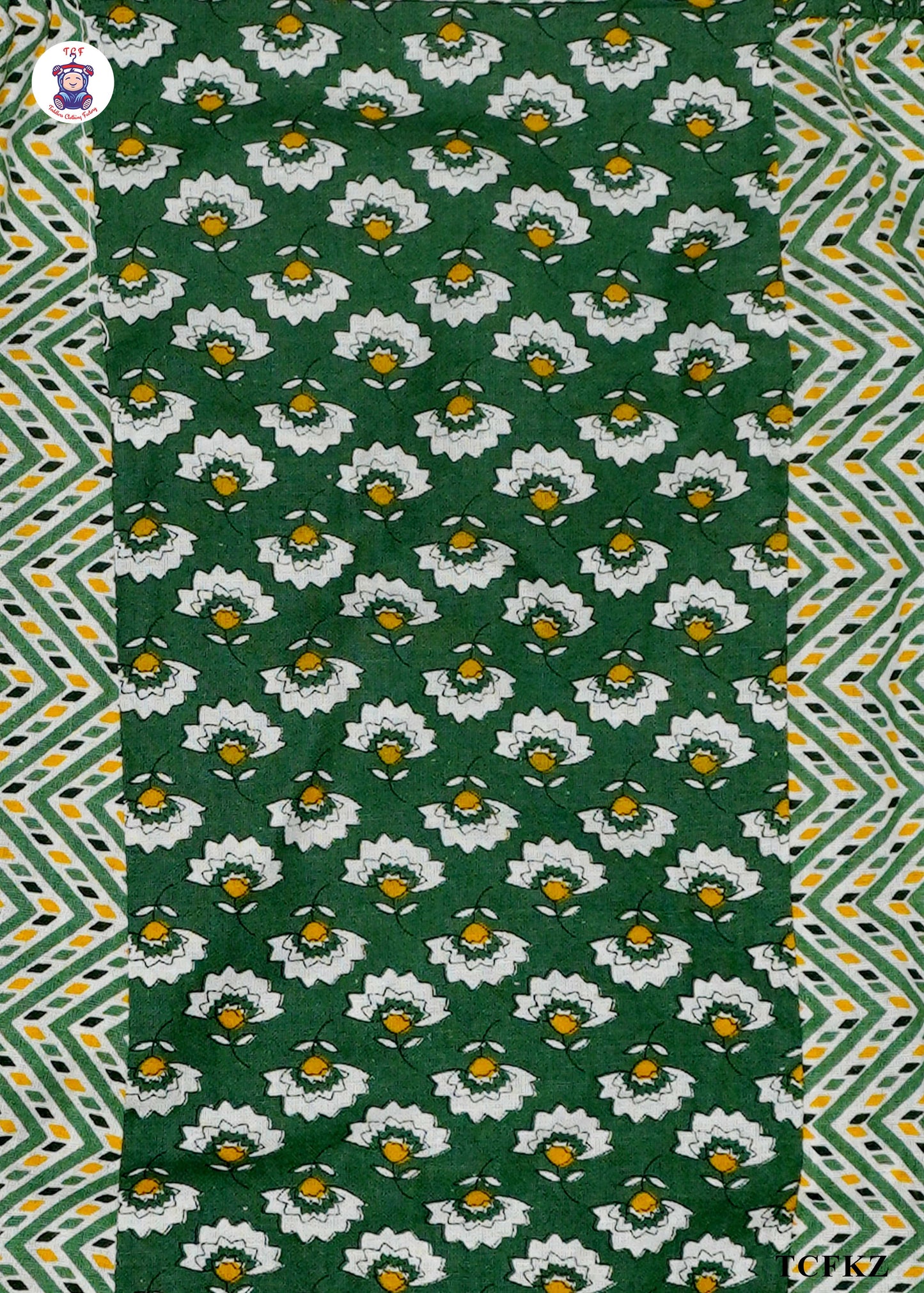 Green - Kids Readymade Top & Bottom