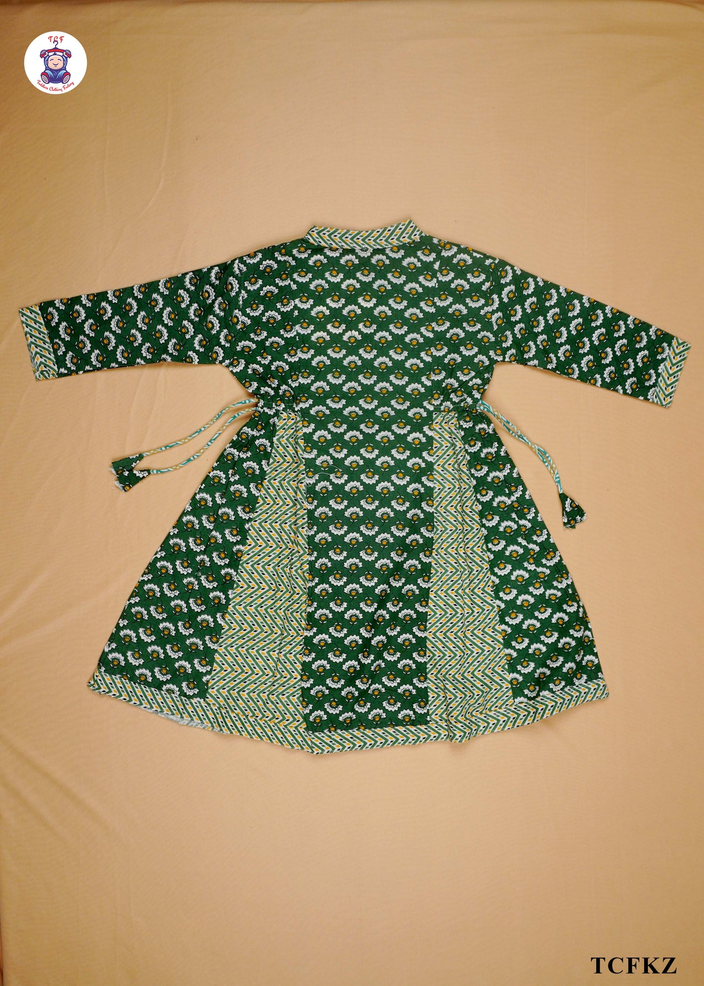 Green - Kids Readymade Top & Bottom