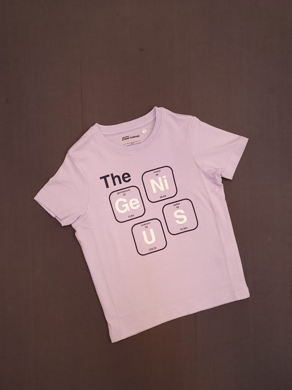 Boys Tees Genius