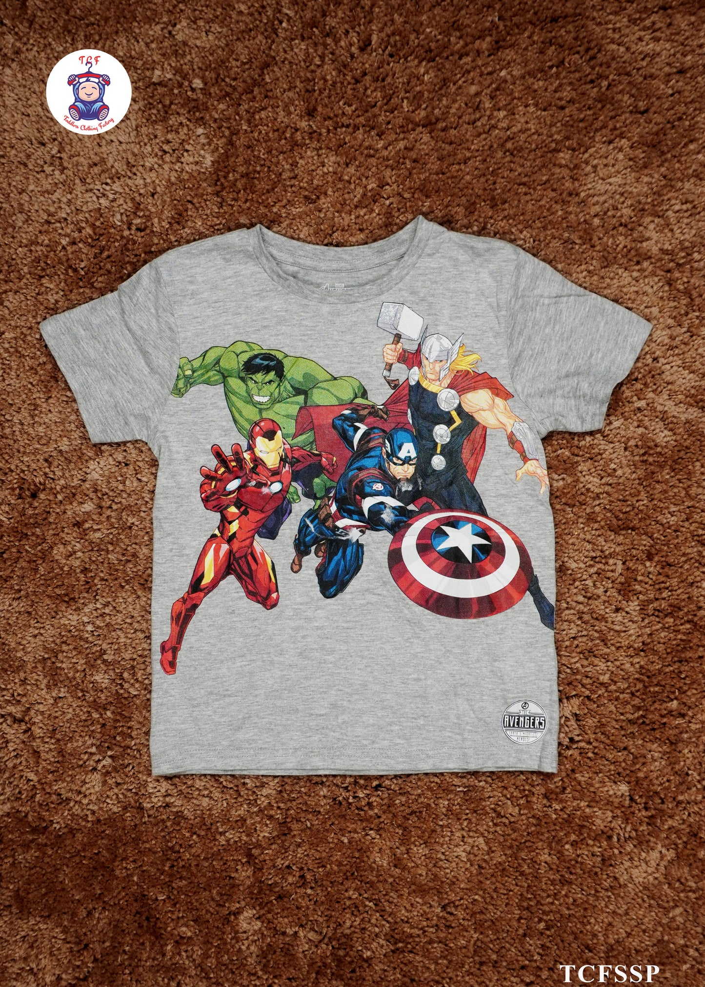 Boys Tees Avangers